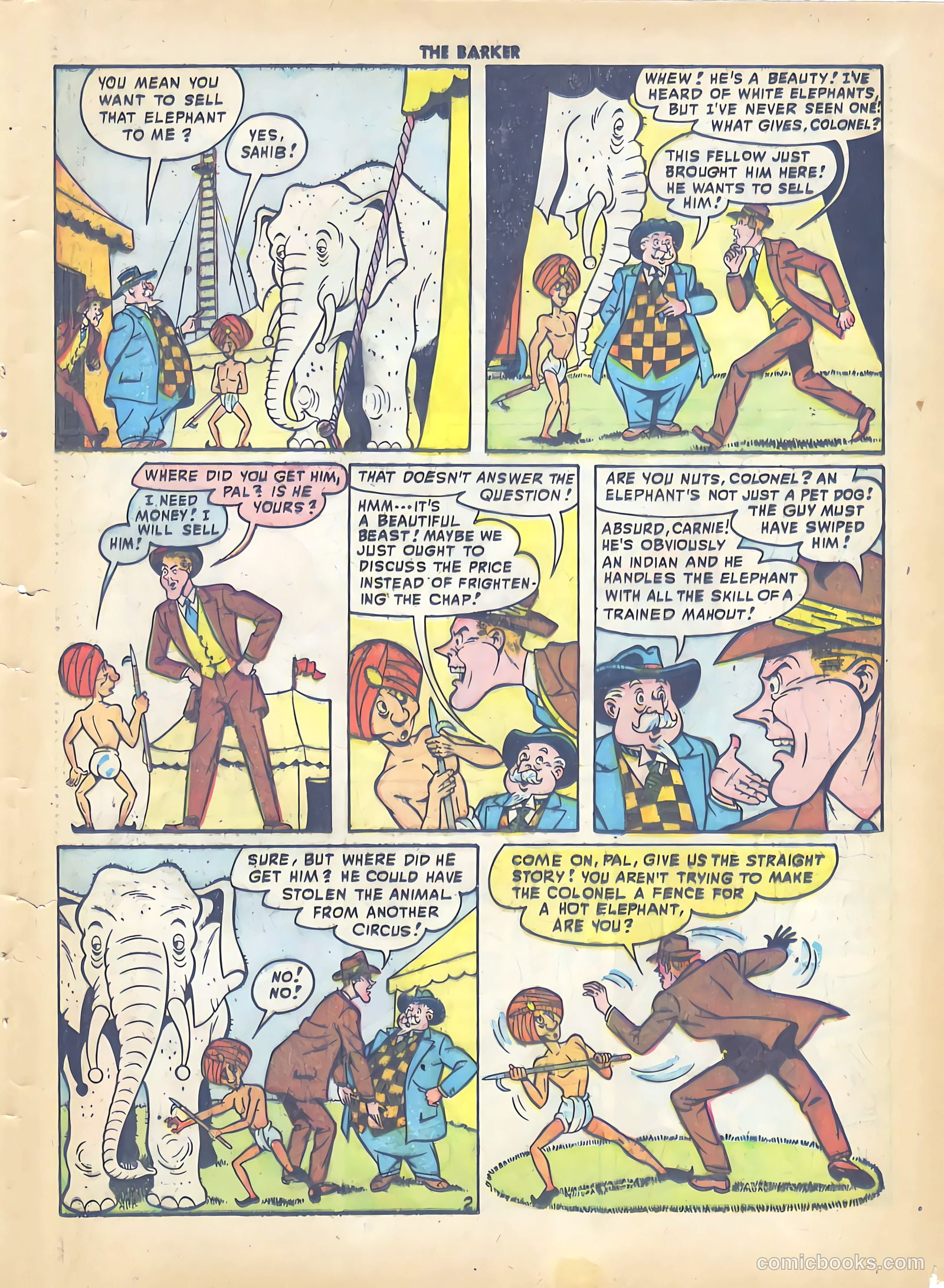 The Barker #9 — page 37 of 52