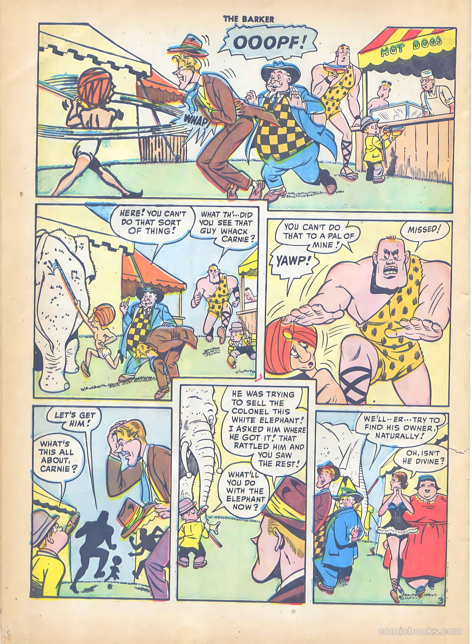 The Barker #9 — page 38 of 52