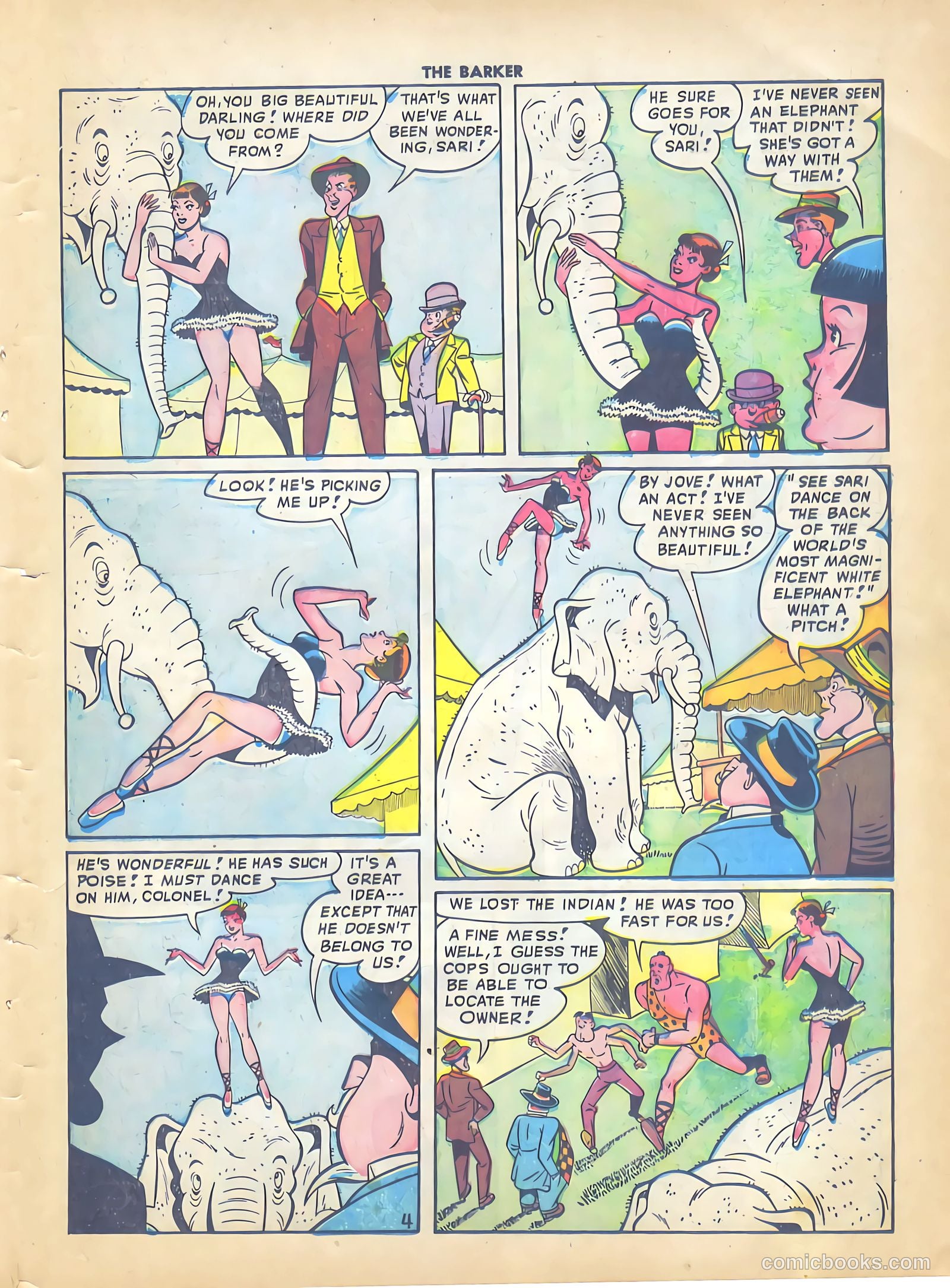 The Barker #9 — page 39 of 52