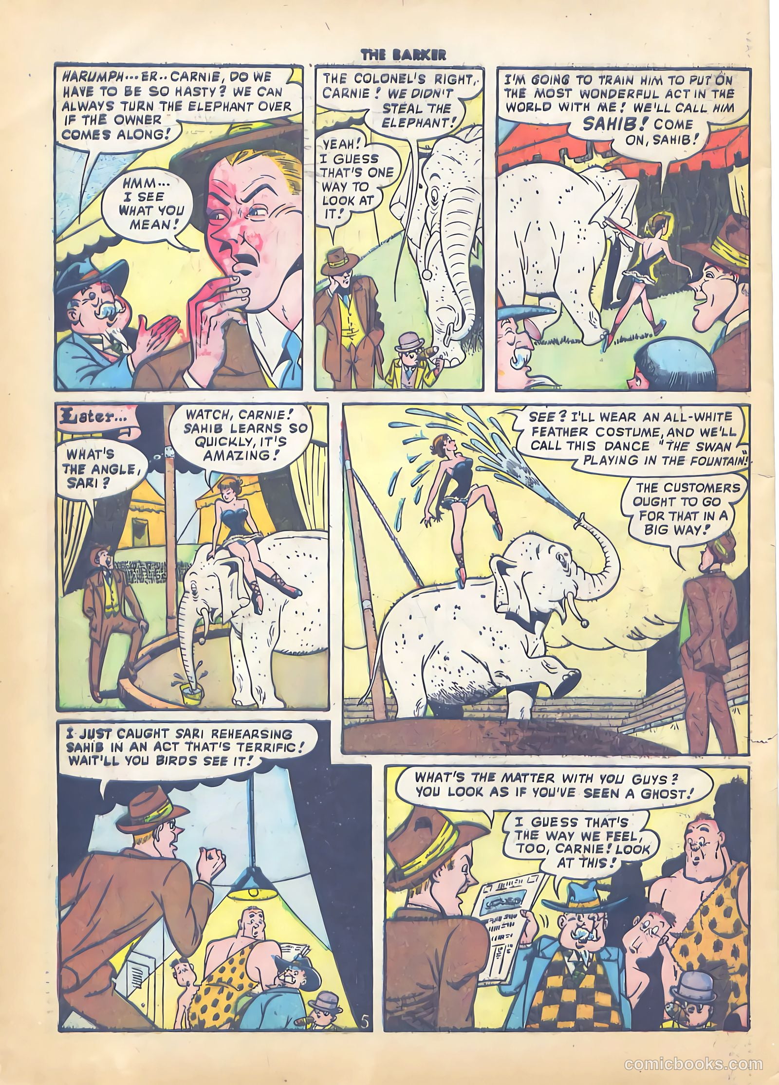 The Barker #9 — page 40 of 52
