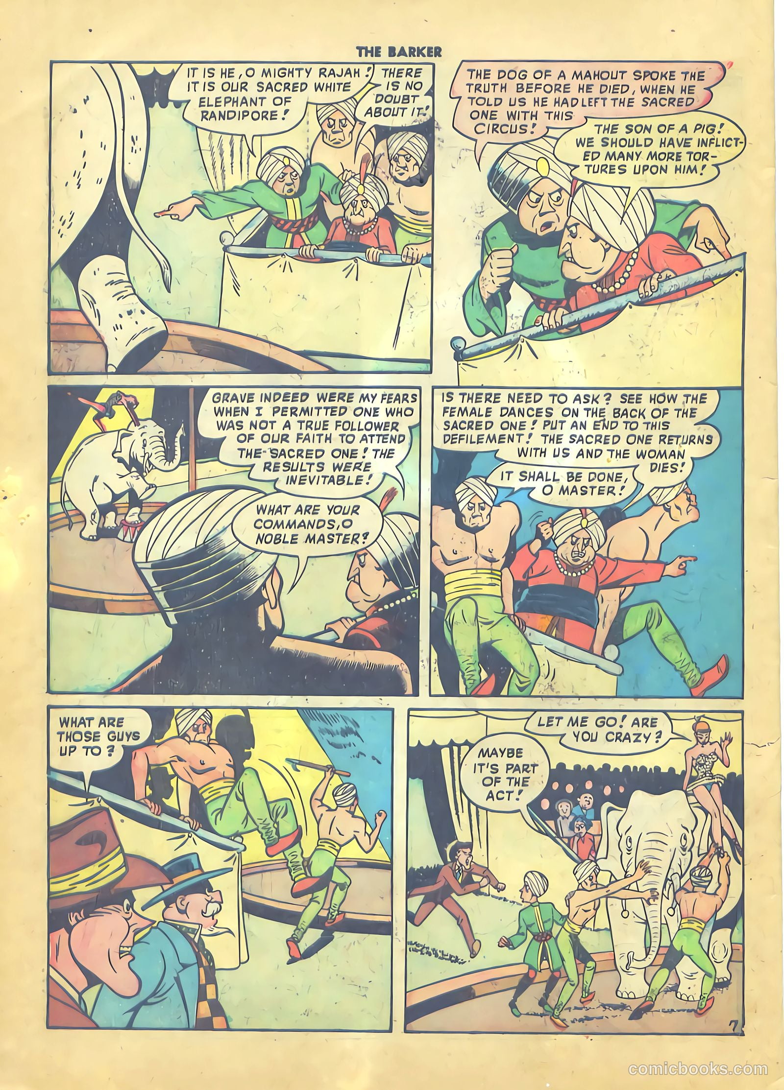 The Barker #9 — page 42 of 52