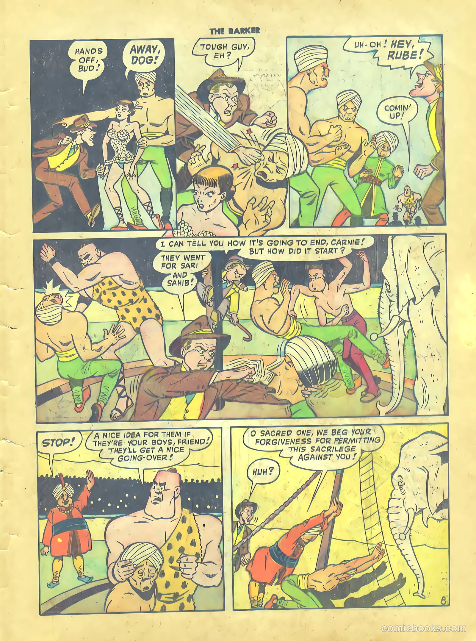 The Barker #9 — page 43 of 52