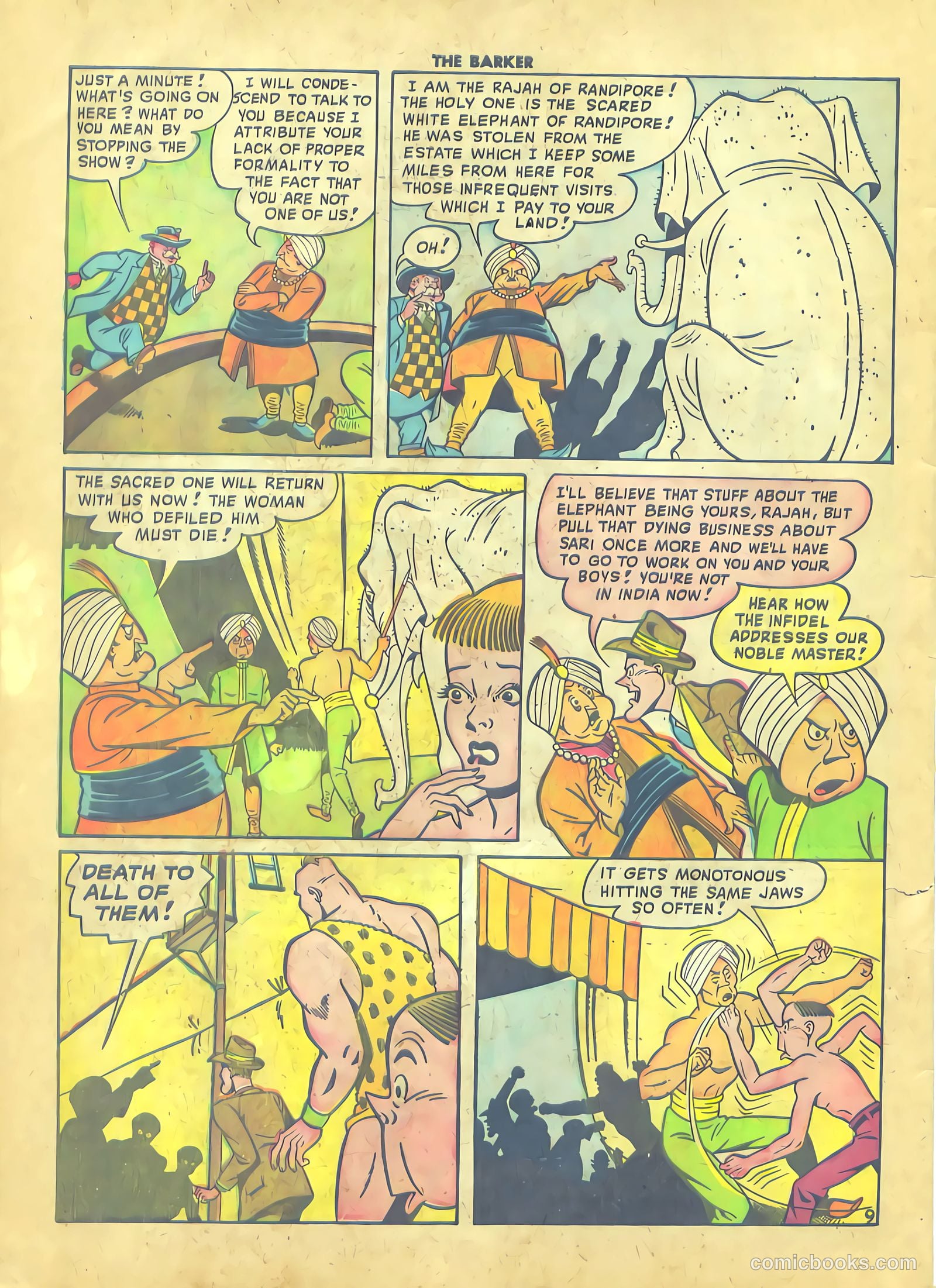 The Barker #9 — page 44 of 52
