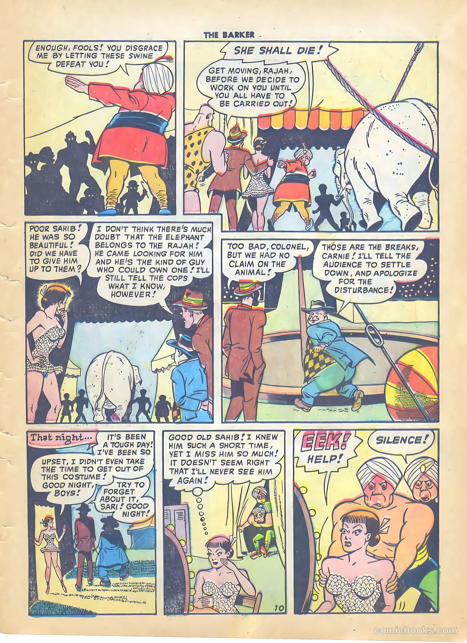 The Barker #9 — page 45 of 52