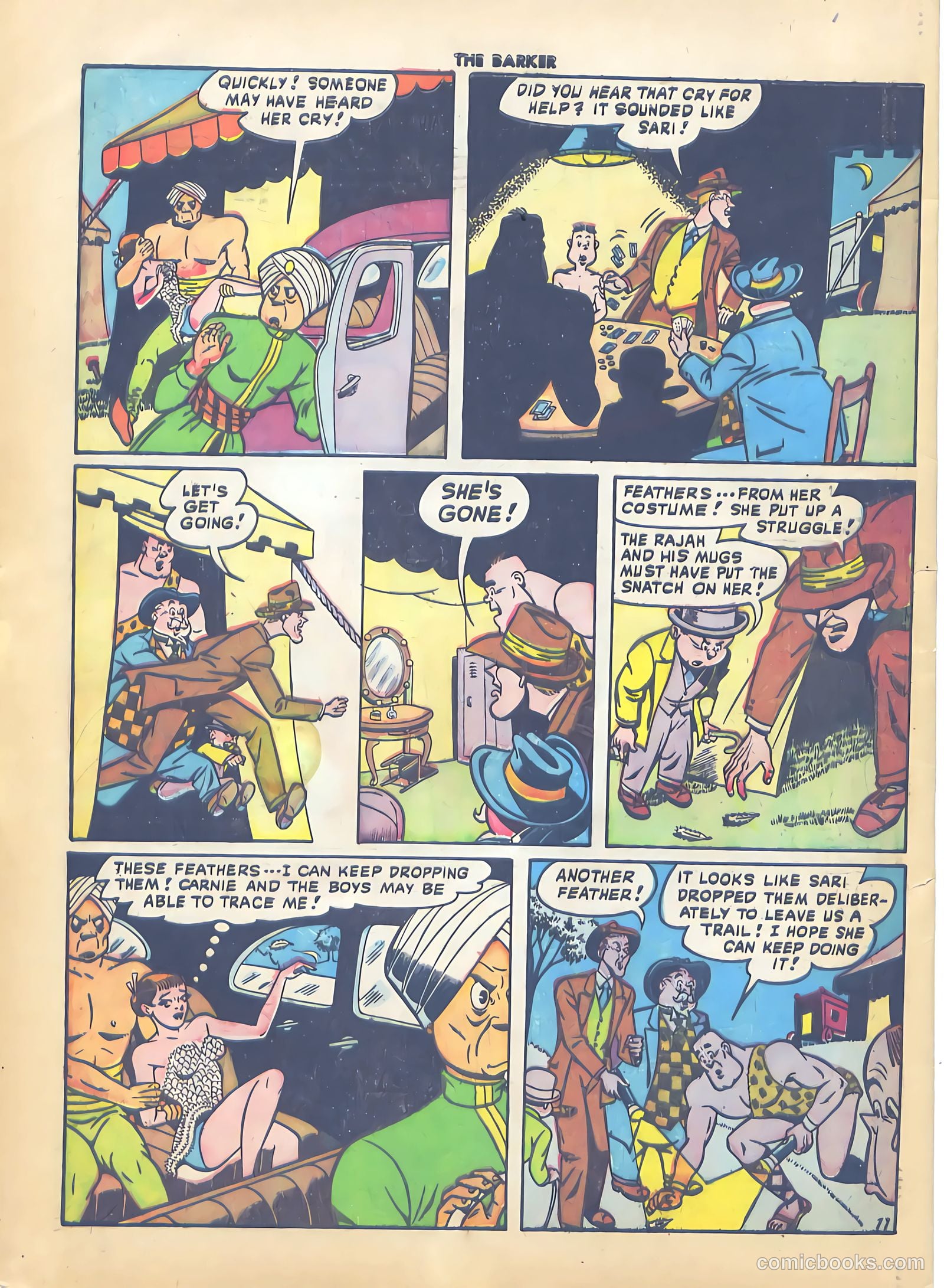 The Barker #9 — page 46 of 52