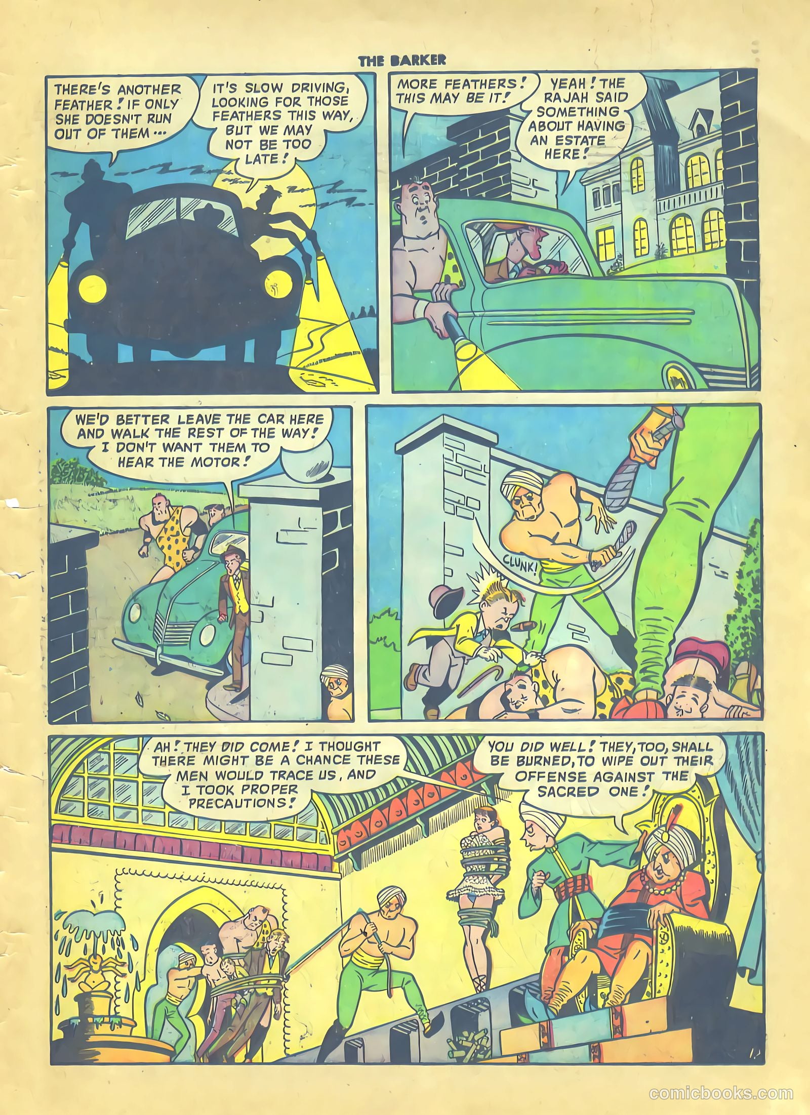 The Barker #9 — page 47 of 52