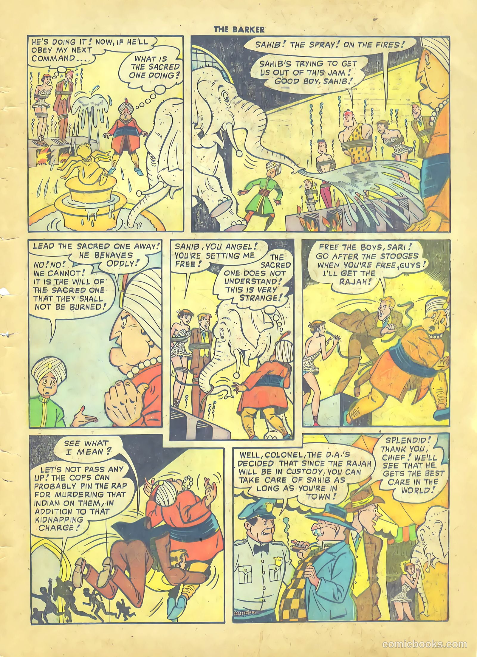 The Barker #9 — page 49 of 52