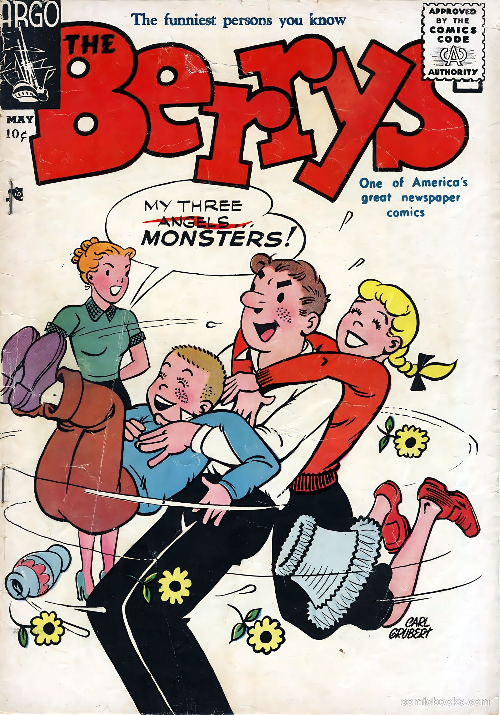 The Berrys #1 — page 1 of 36