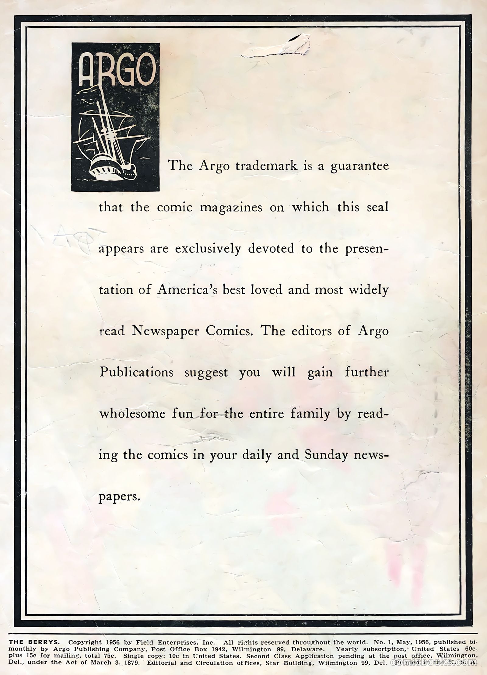 The Berrys #1 — page 2 of 36