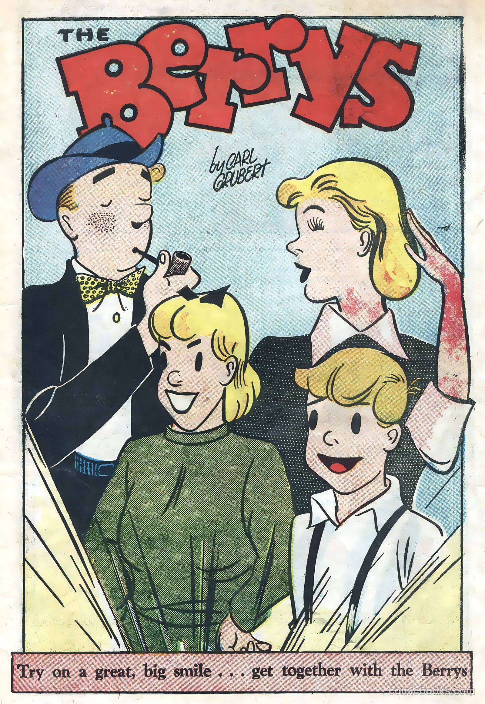 The Berrys #1 — page 3 of 36