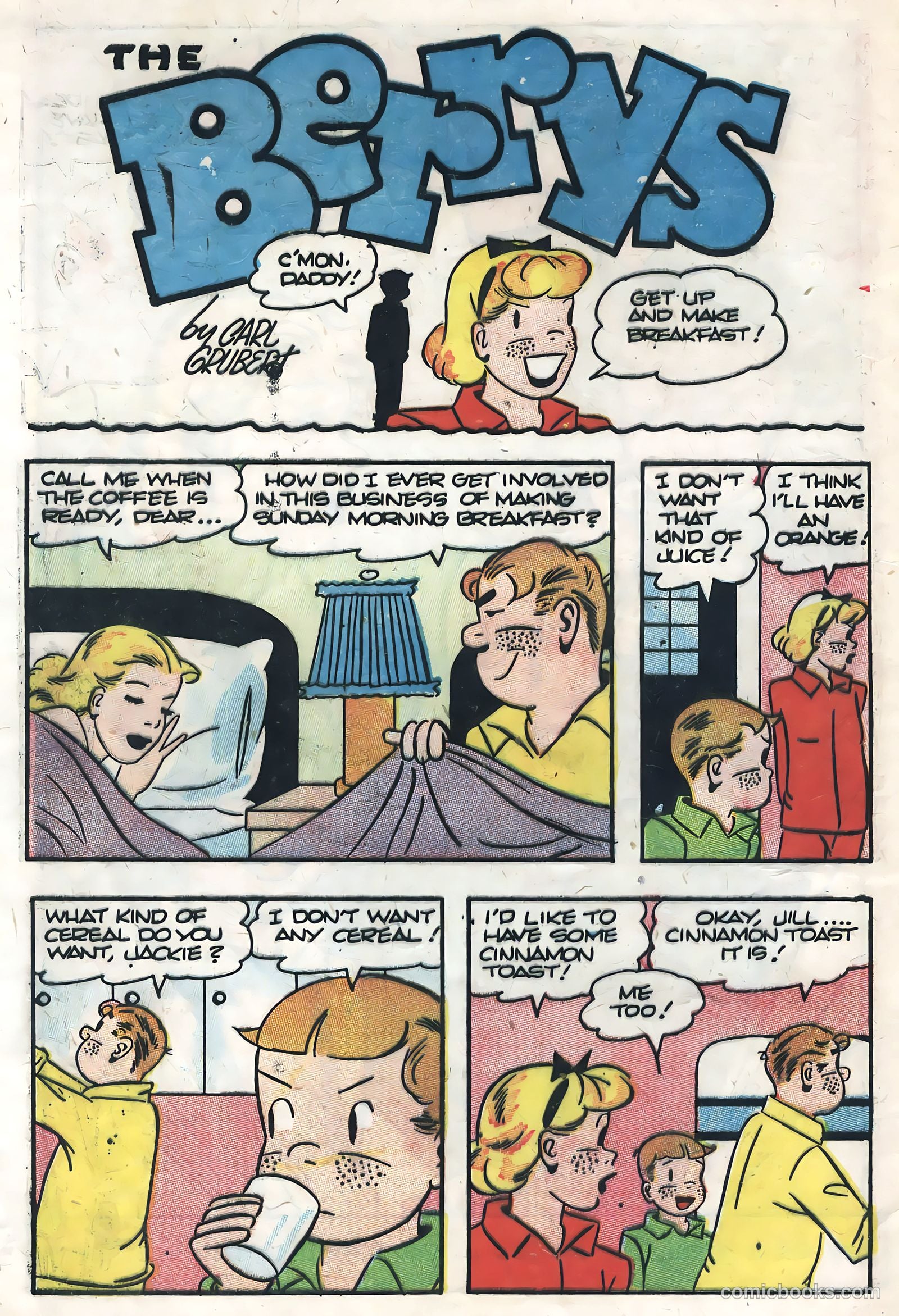 The Berrys #1 — page 4 of 36