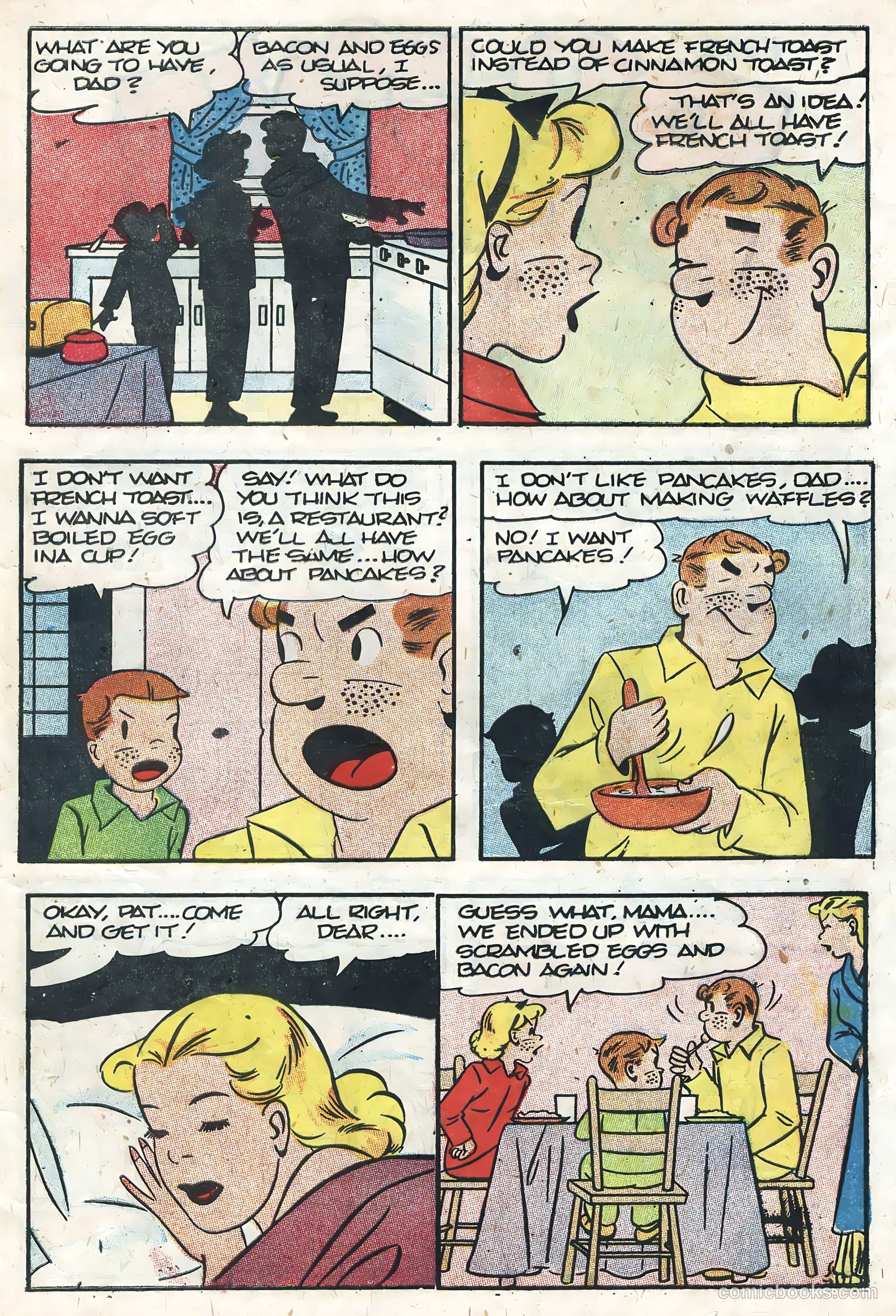 The Berrys #1 — page 5 of 36
