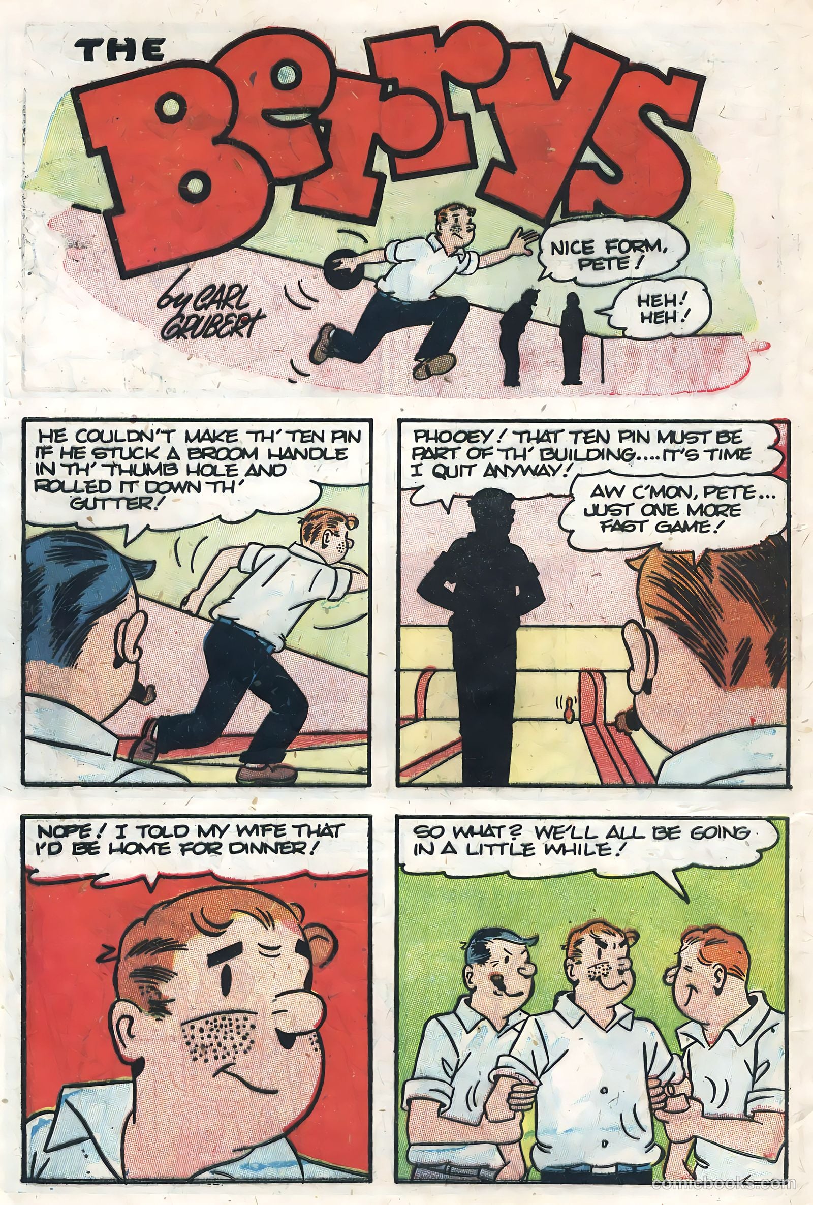 The Berrys #1 — page 6 of 36