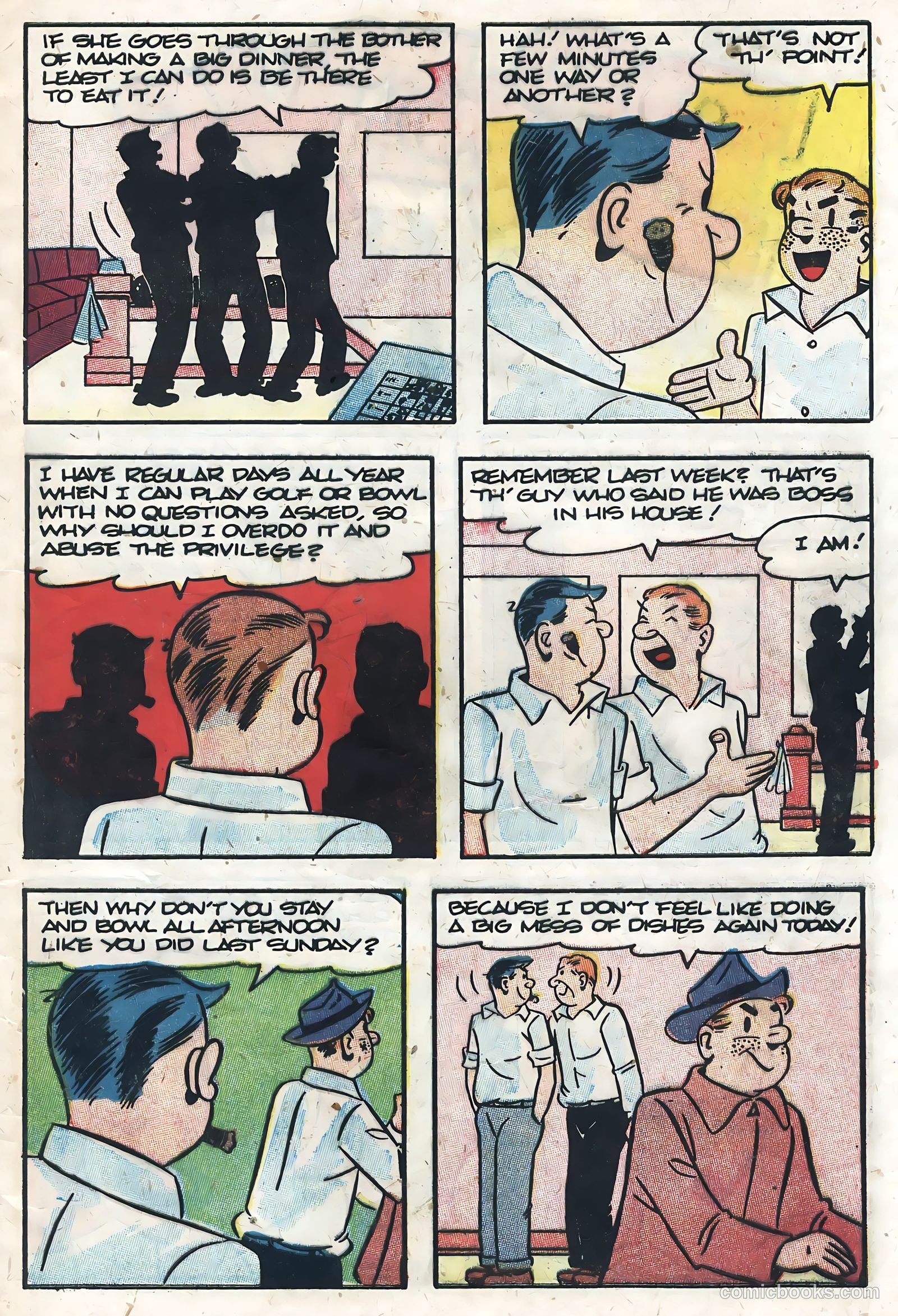 The Berrys #1 — page 7 of 36