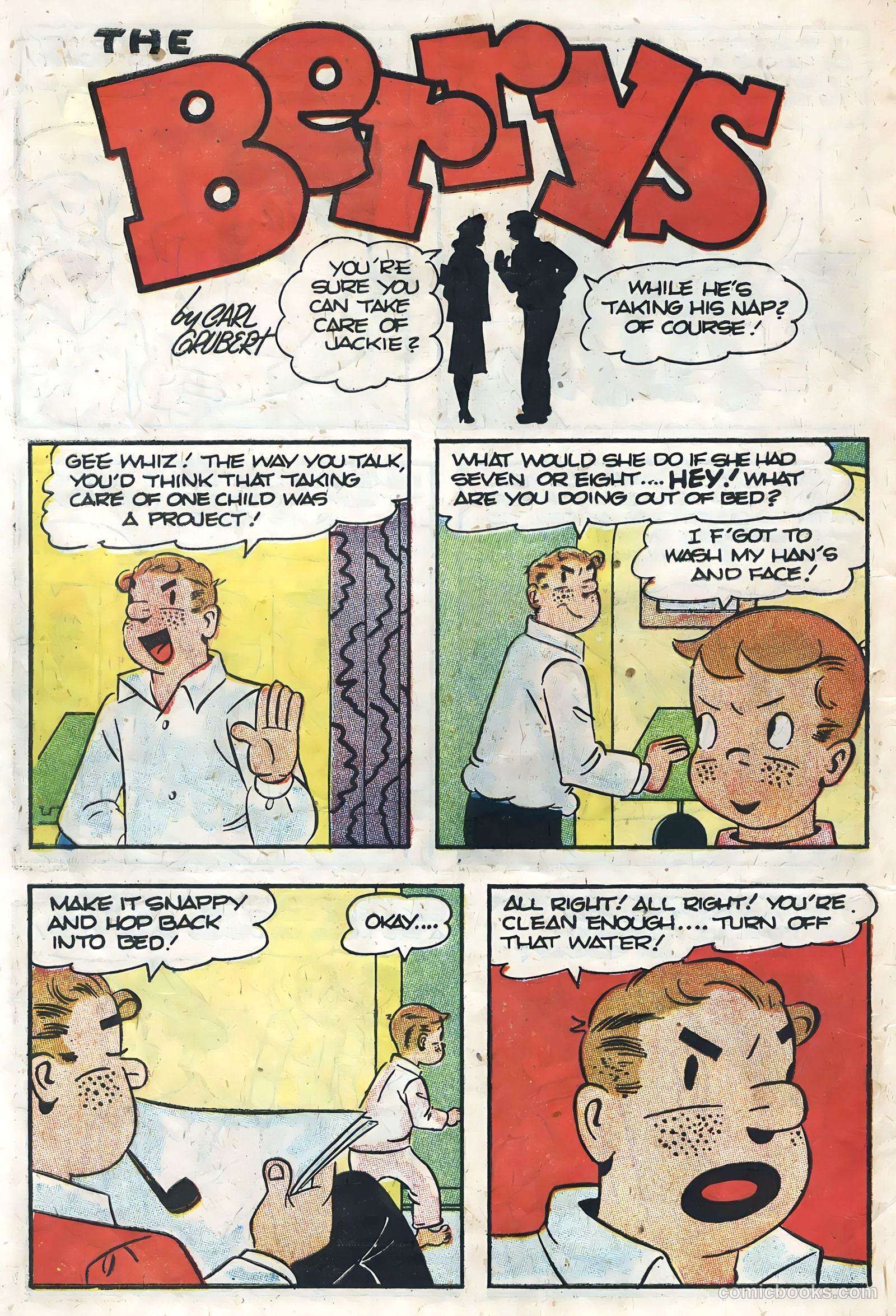 The Berrys #1 — page 8 of 36
