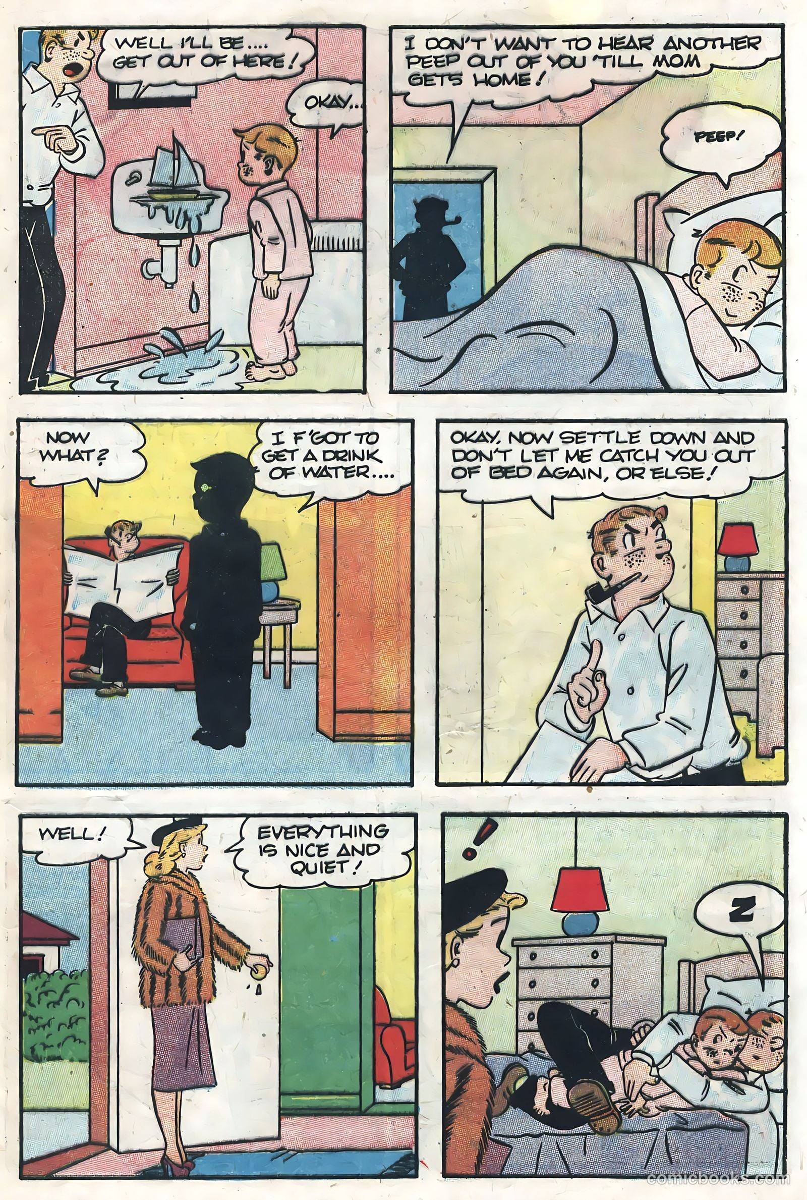 The Berrys #1 — page 9 of 36