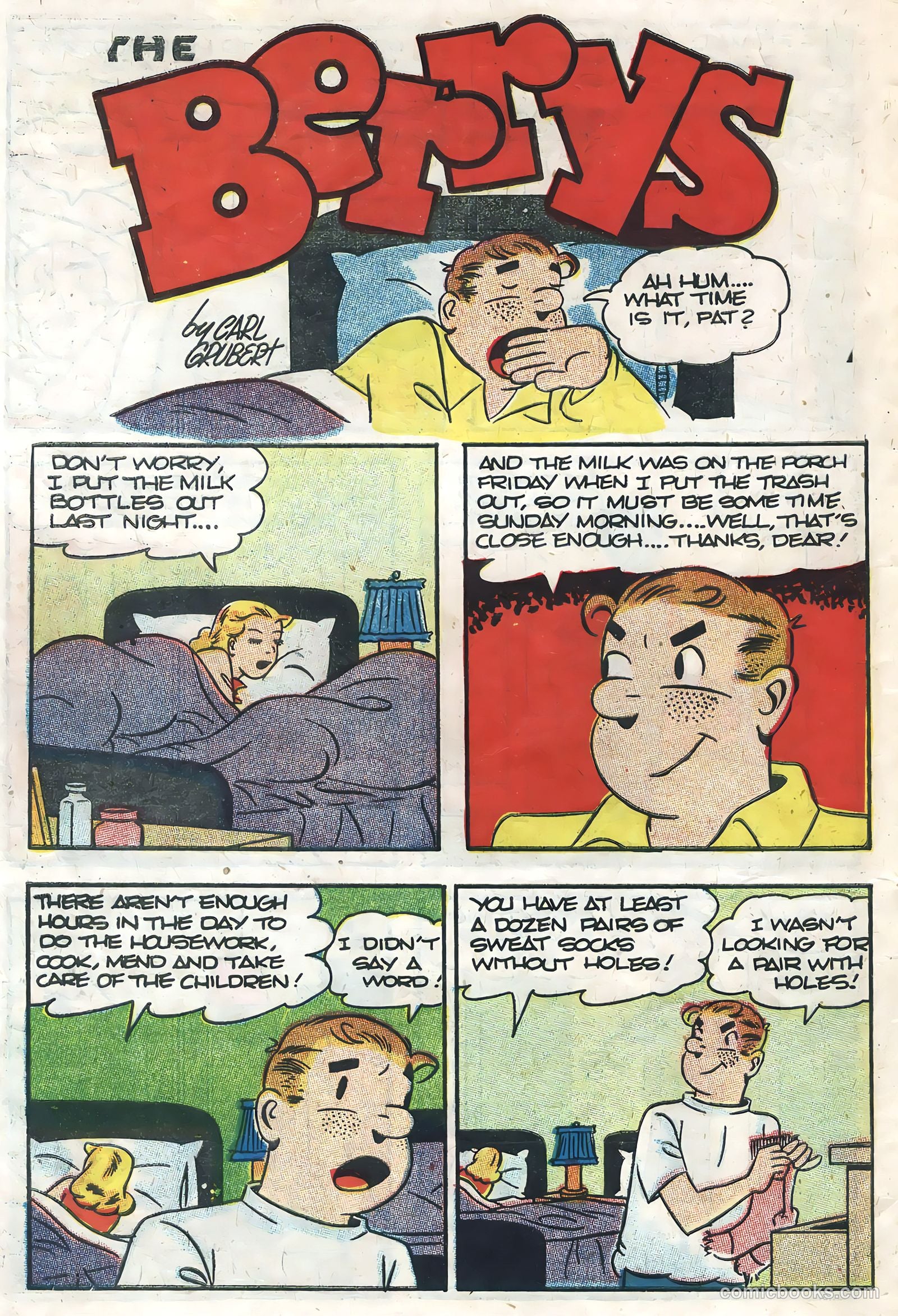 The Berrys #1 — page 10 of 36