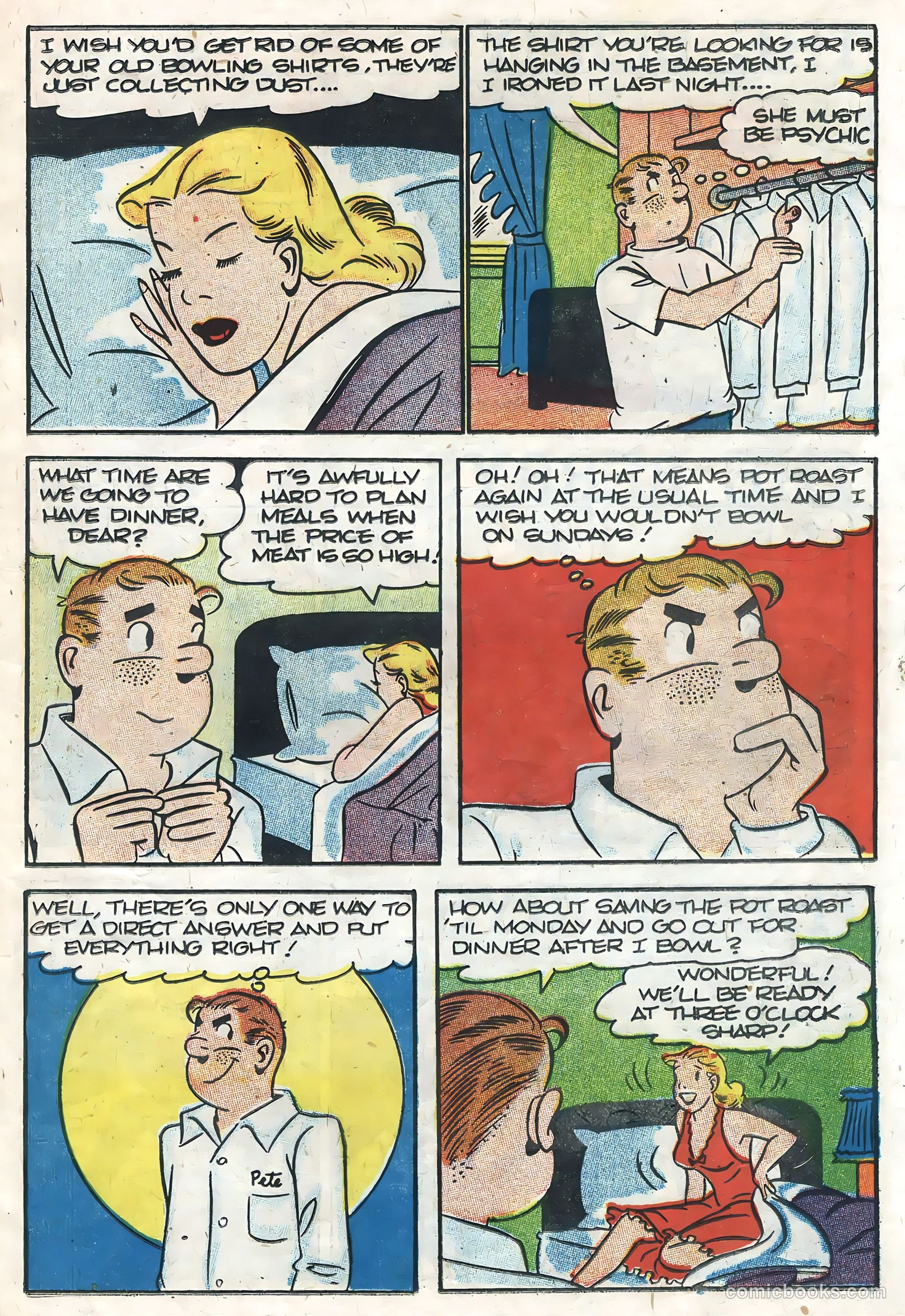 The Berrys #1 — page 11 of 36