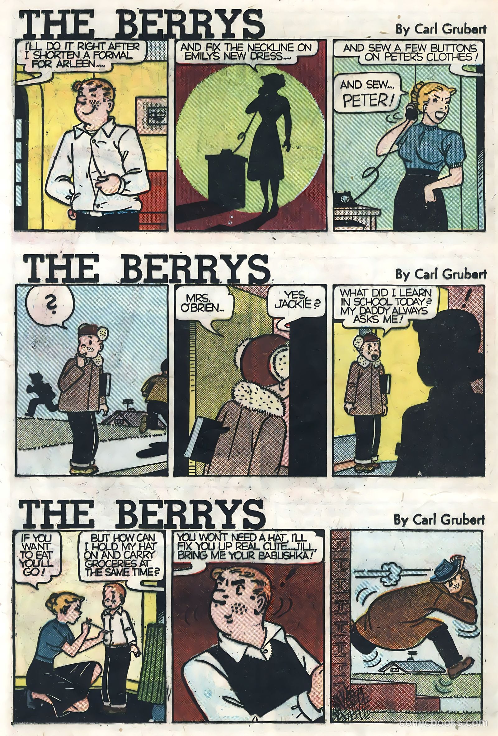 The Berrys #1 — page 12 of 36