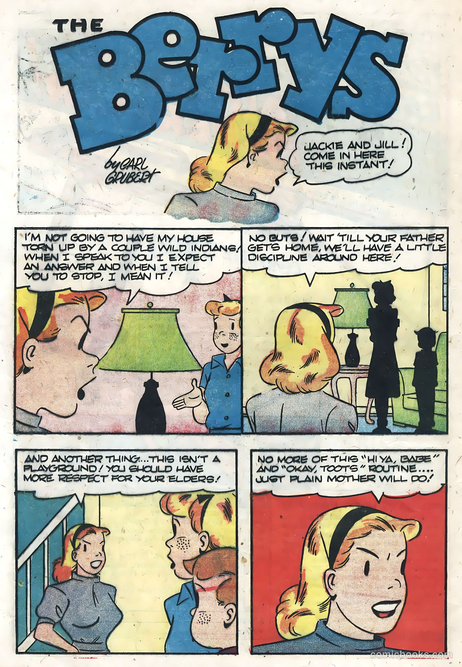The Berrys #1 — page 14 of 36