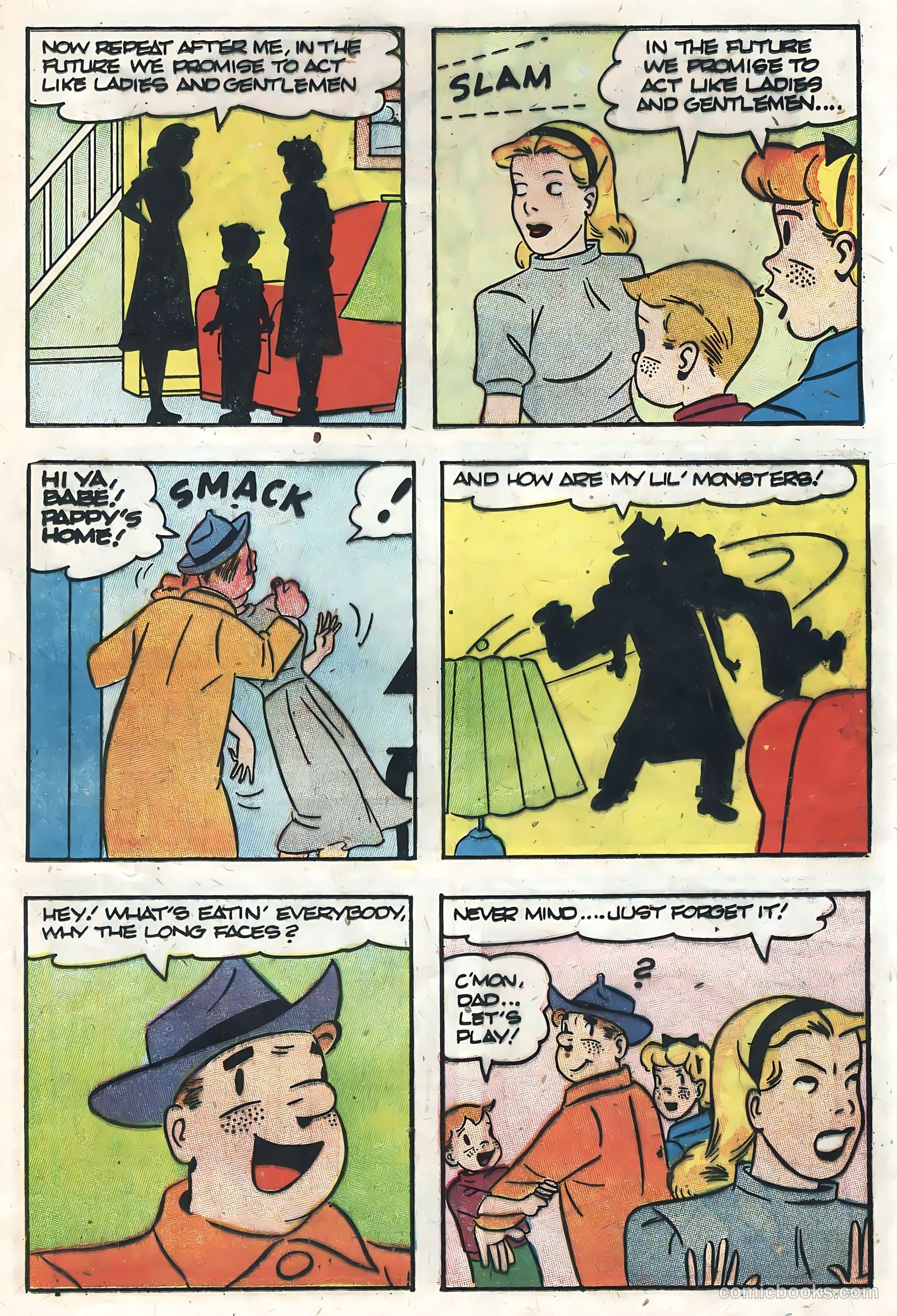The Berrys #1 — page 15 of 36