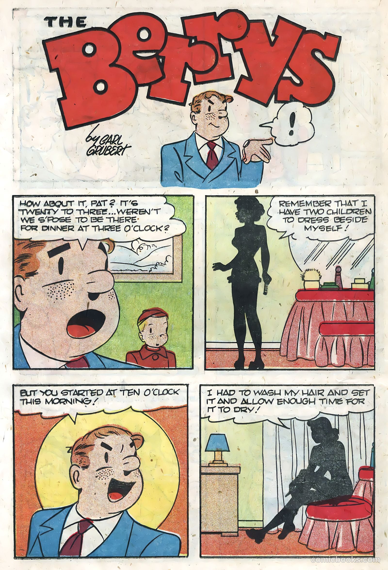 The Berrys #1 — page 16 of 36