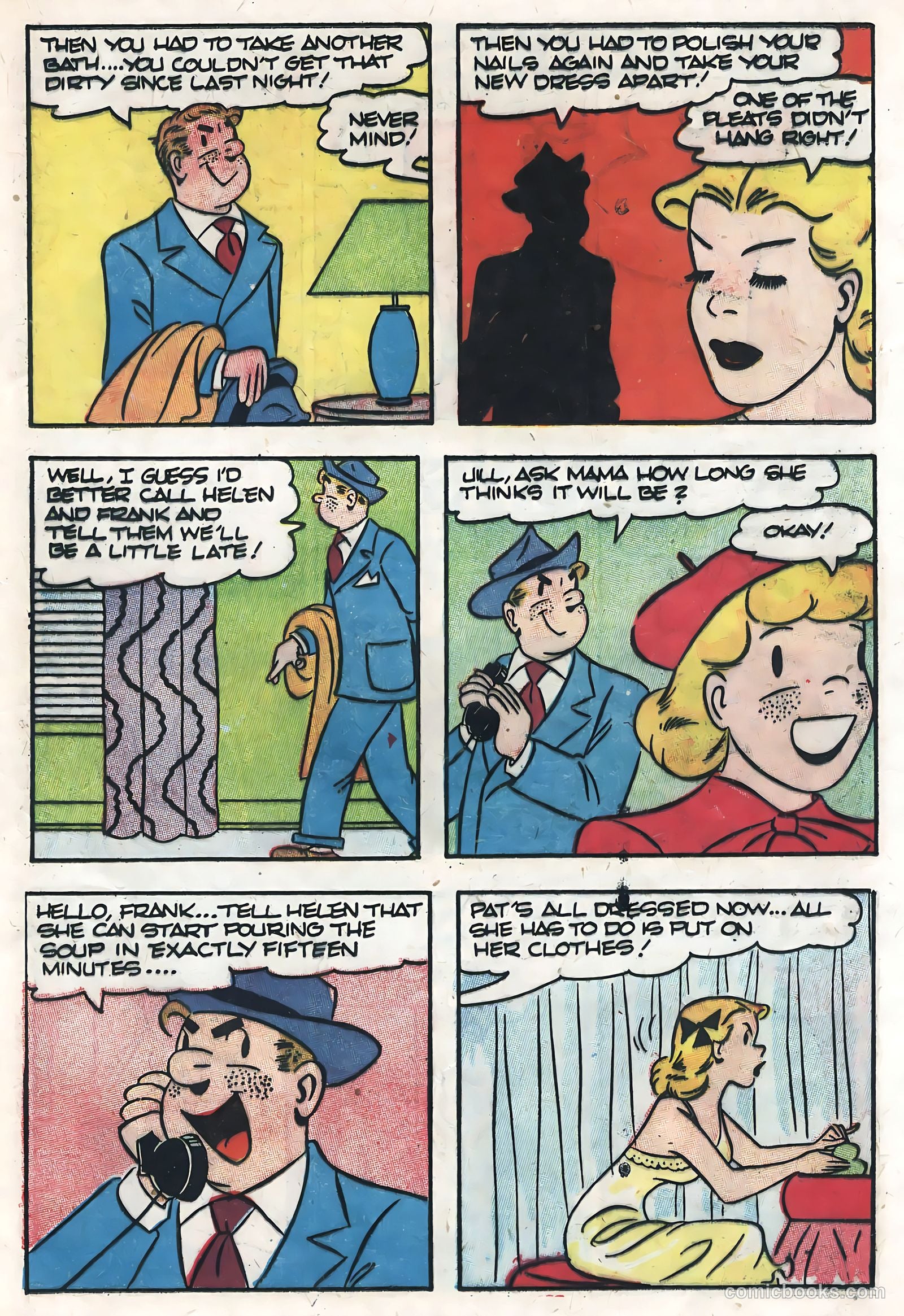 The Berrys #1 — page 17 of 36