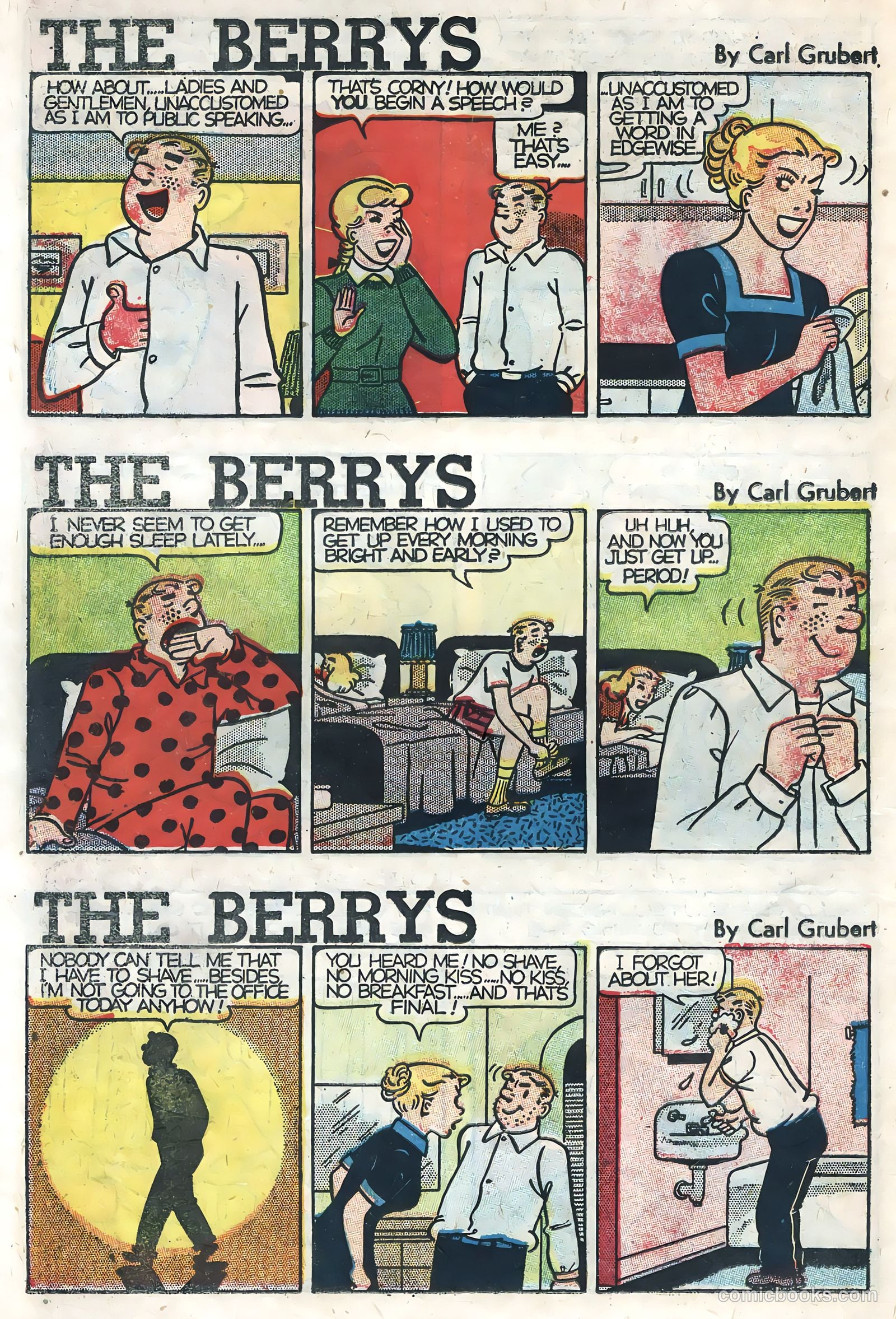 The Berrys #1 — page 18 of 36