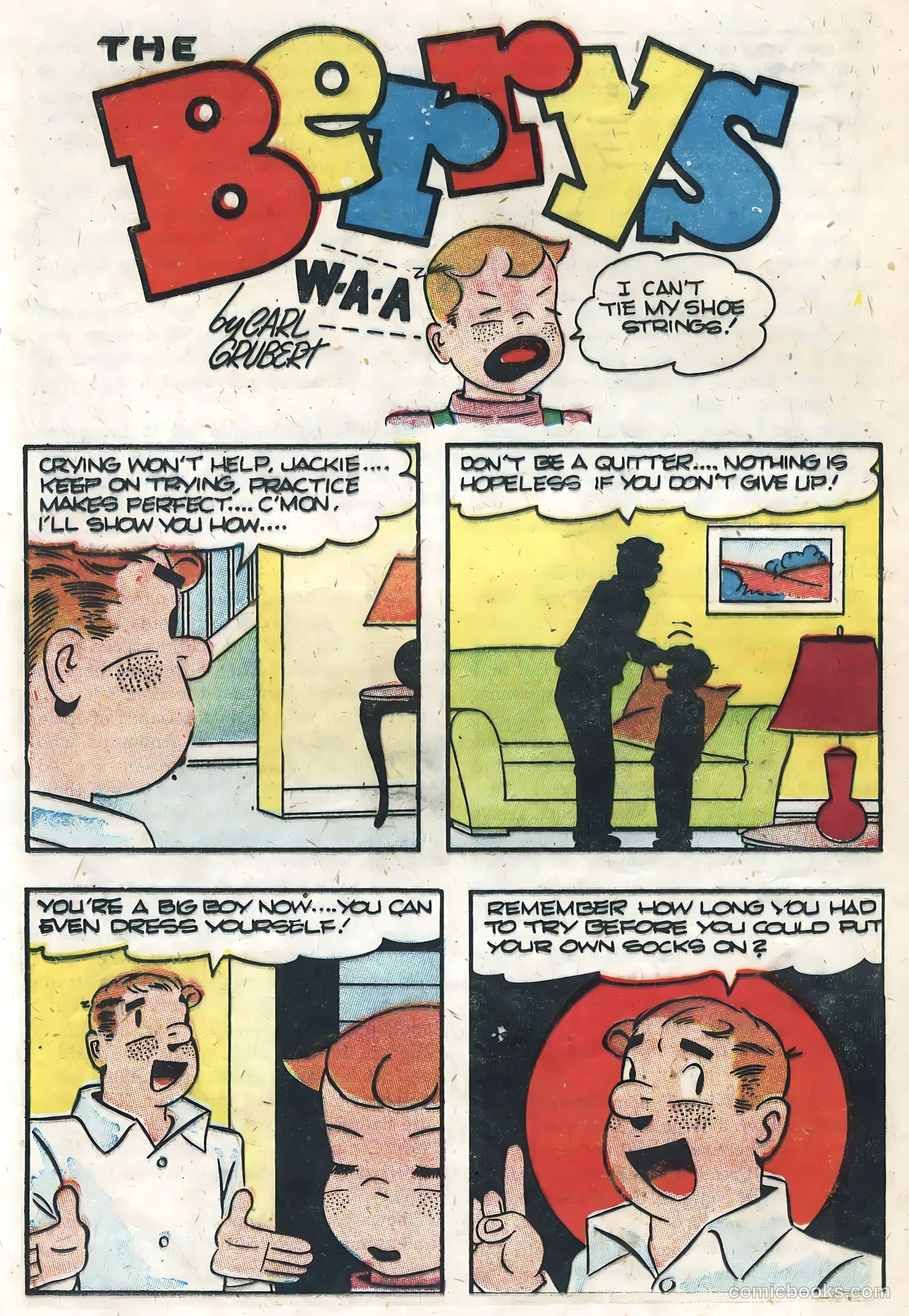 The Berrys #1 — page 22 of 36