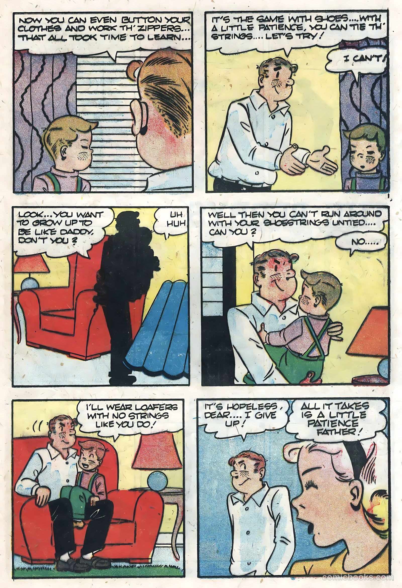 The Berrys #1 — page 23 of 36