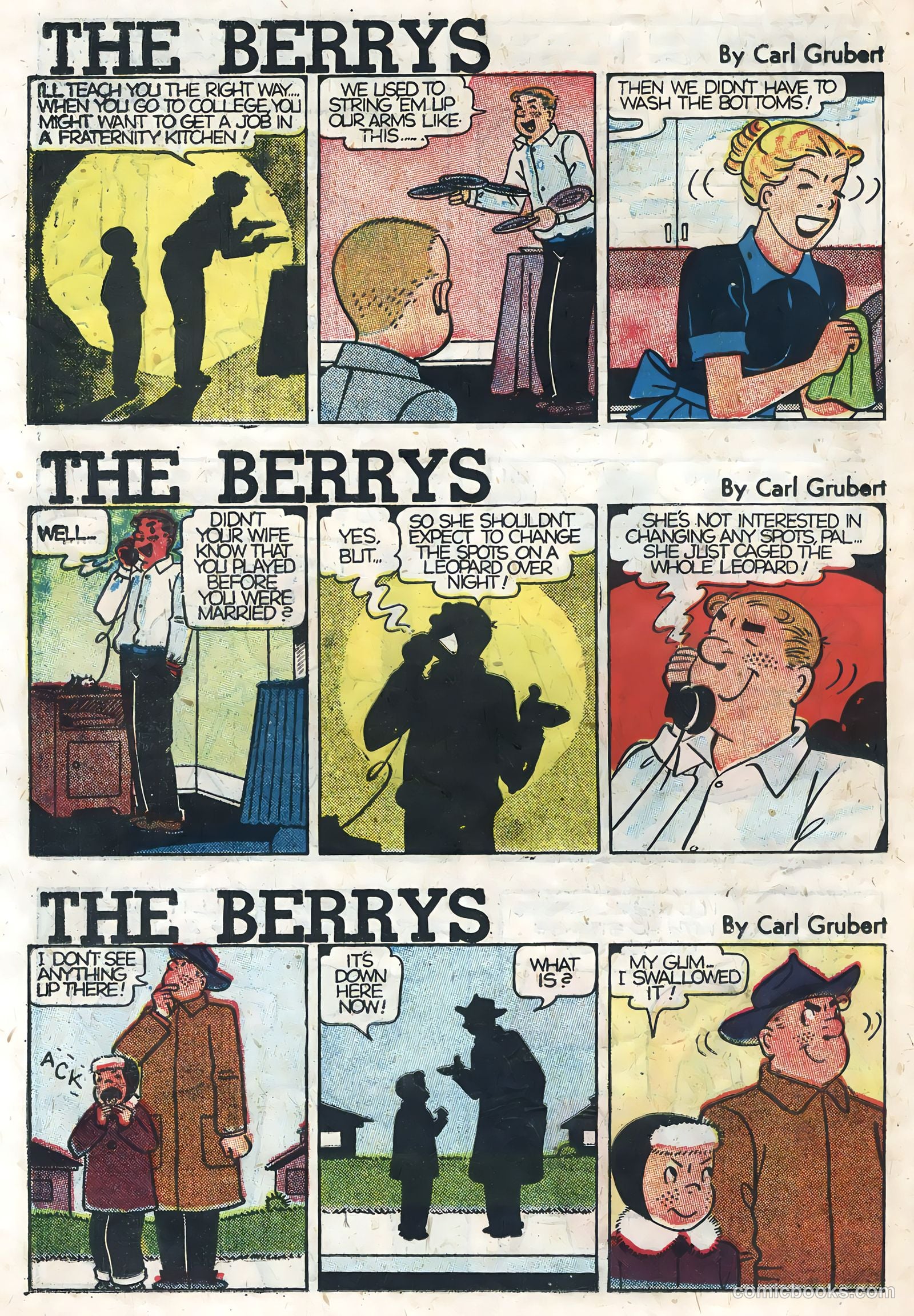 The Berrys #1 — page 24 of 36