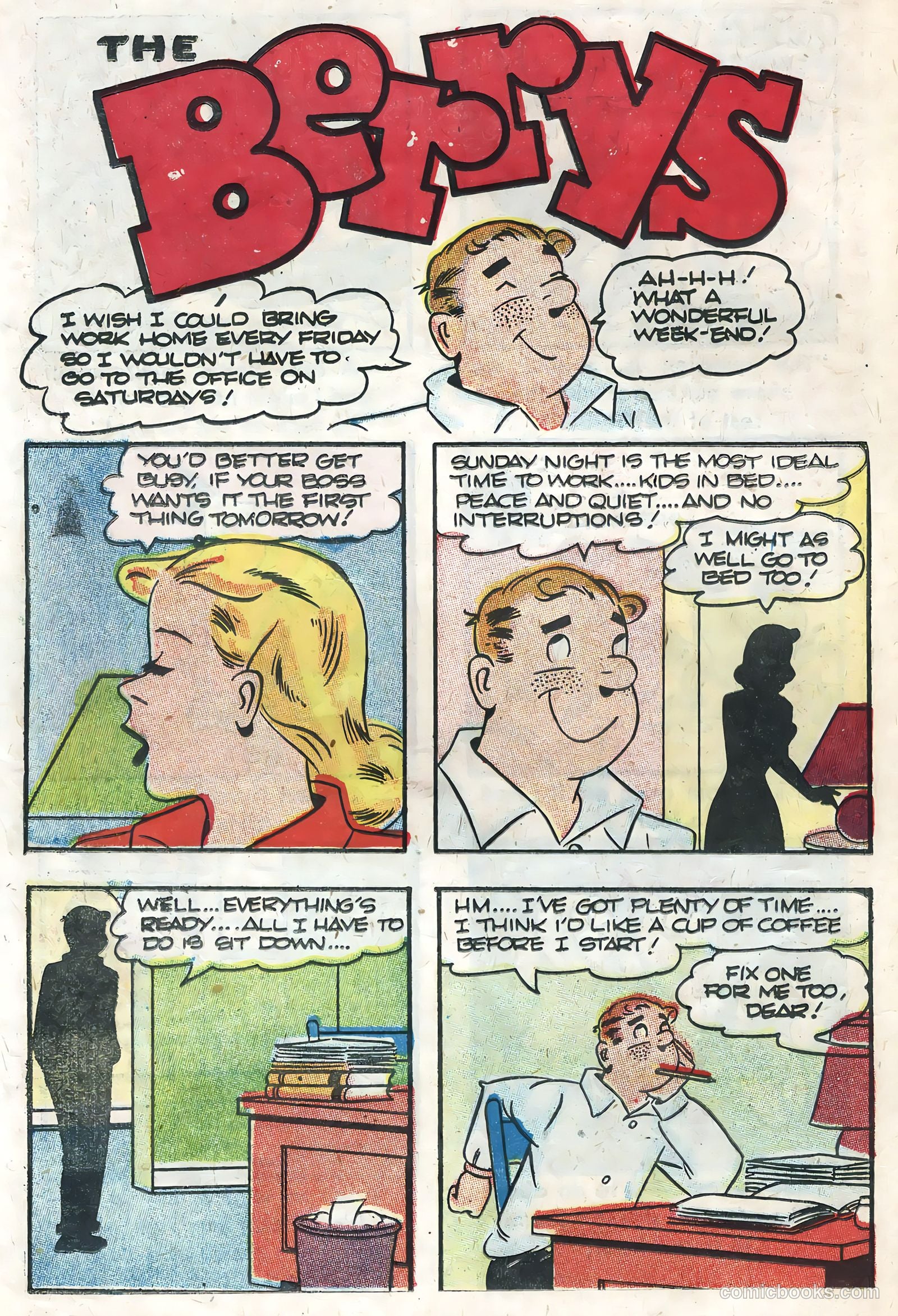The Berrys #1 — page 26 of 36