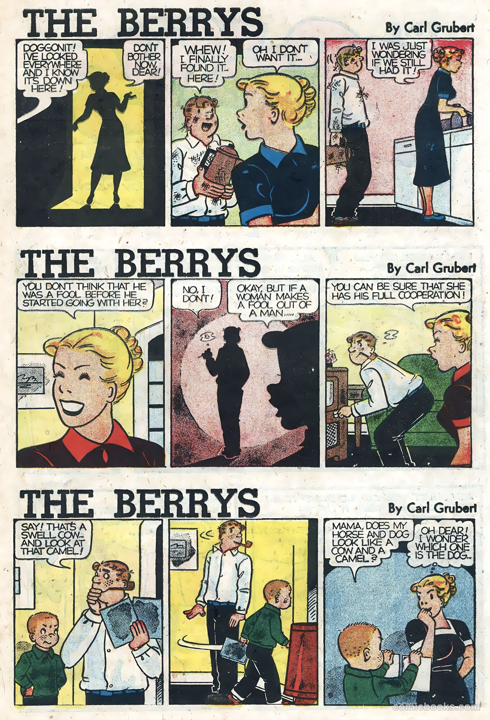 The Berrys #1 — page 29 of 36