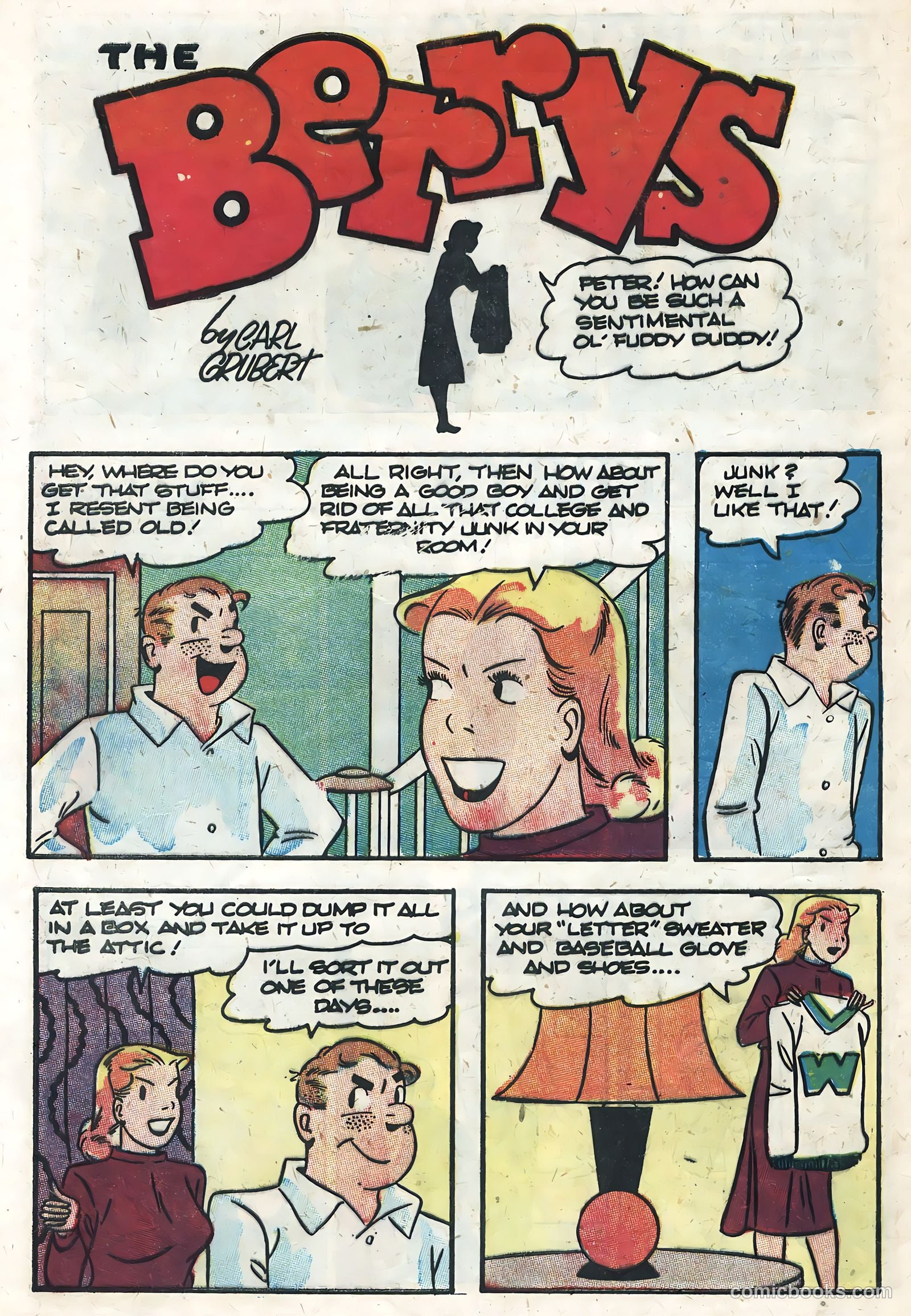 The Berrys #1 — page 30 of 36