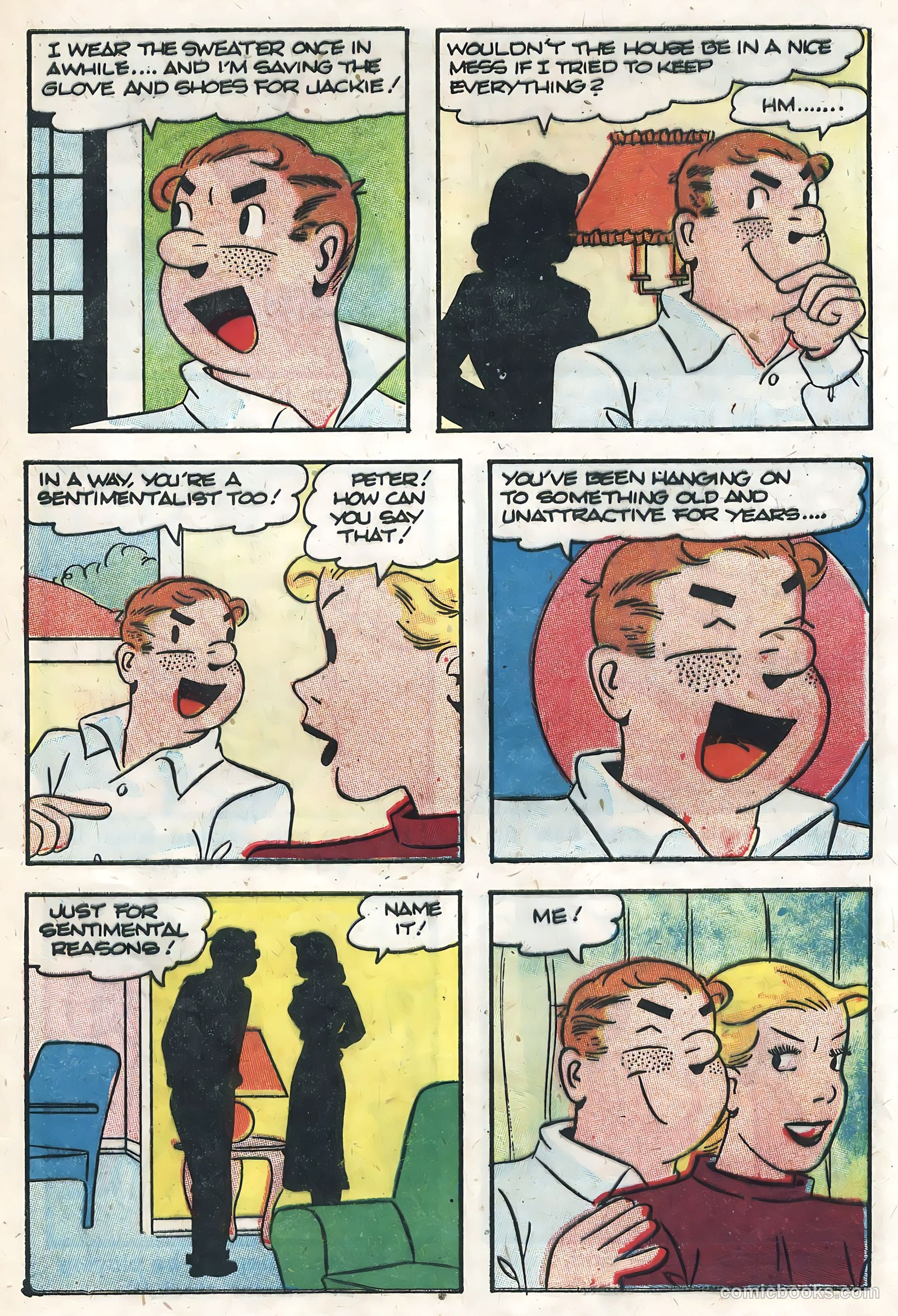 The Berrys #1 — page 31 of 36