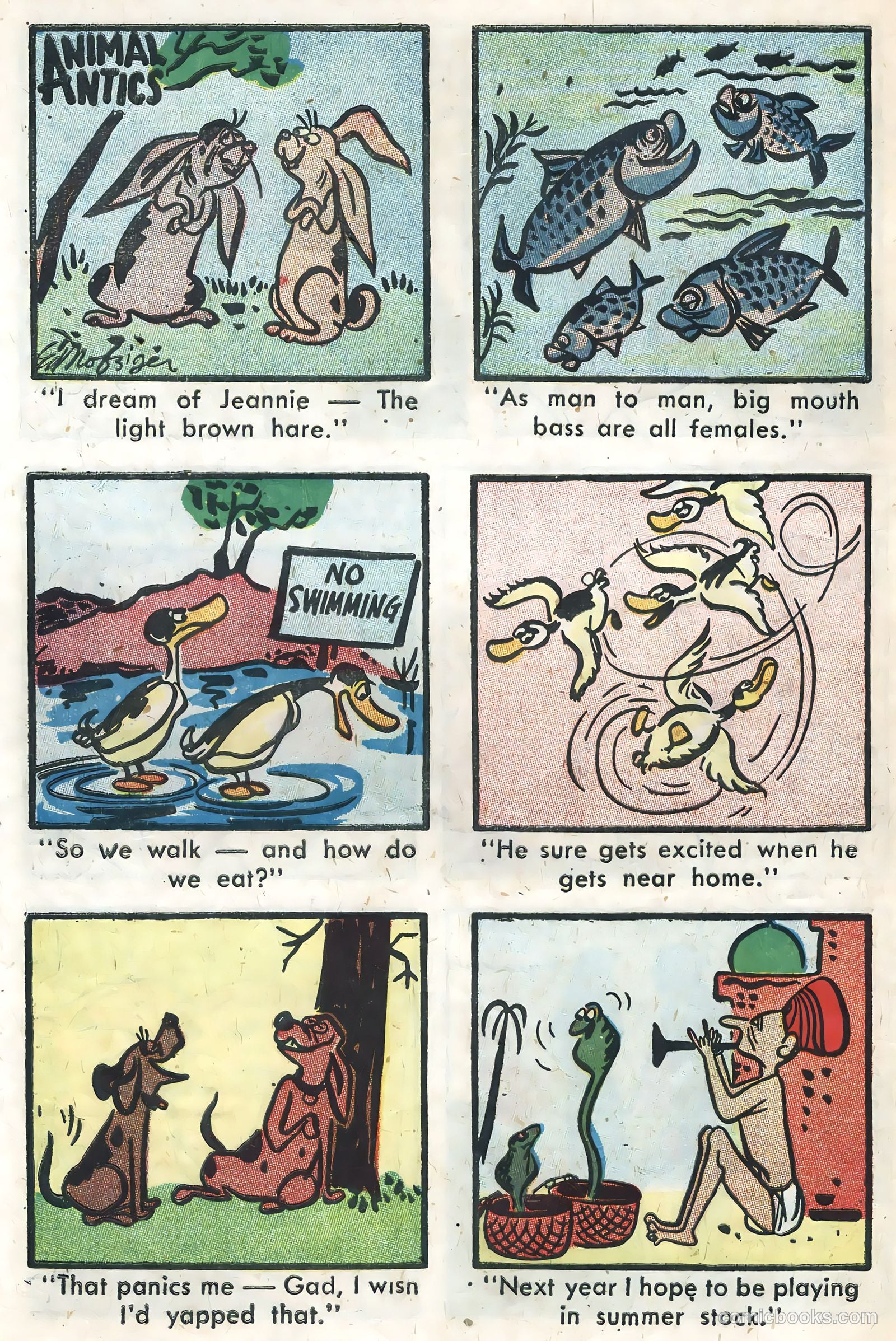 The Berrys #1 — page 32 of 36