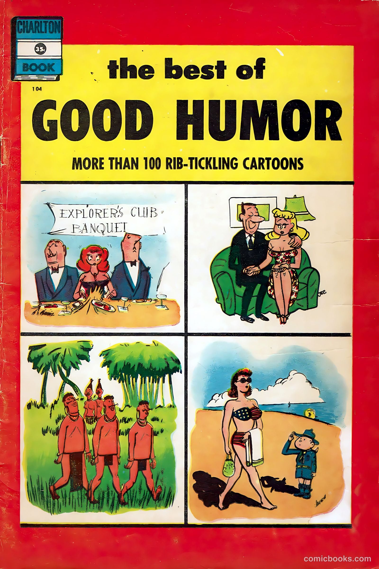 The Best of Good Humor #1 — page 1 of 68