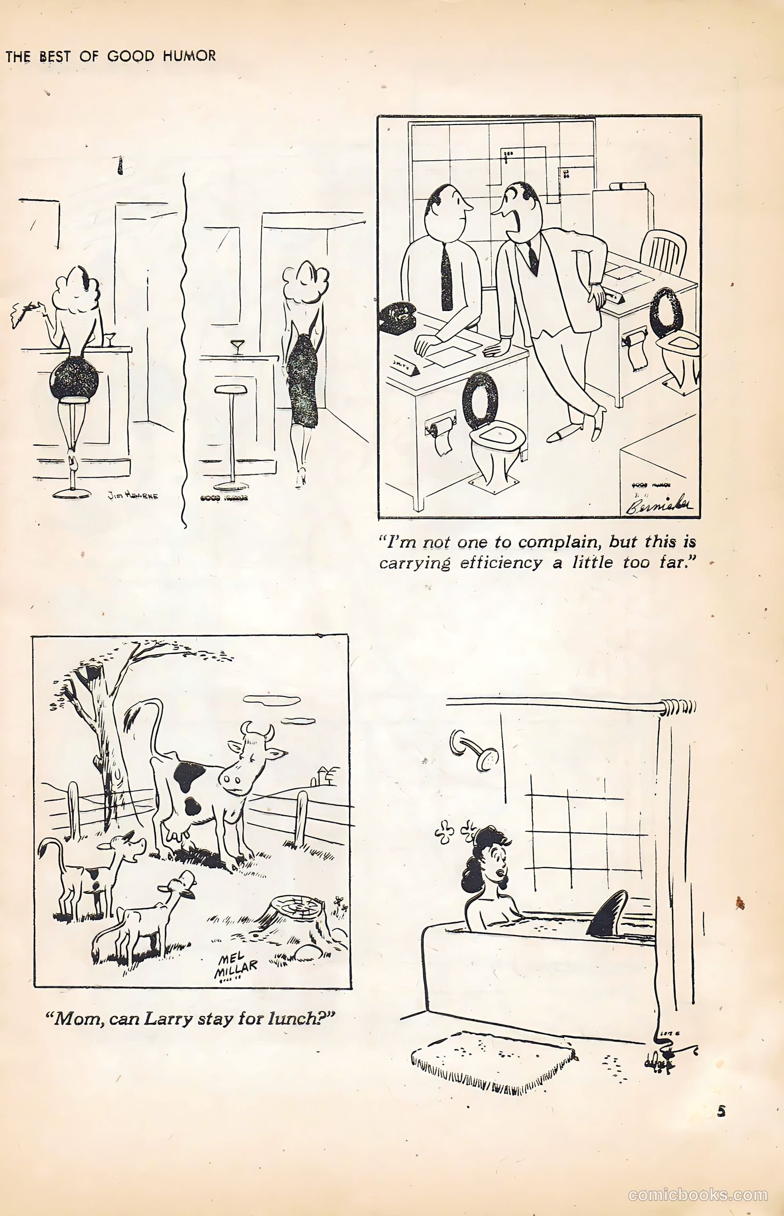 The Best of Good Humor #1 — page 5 of 68