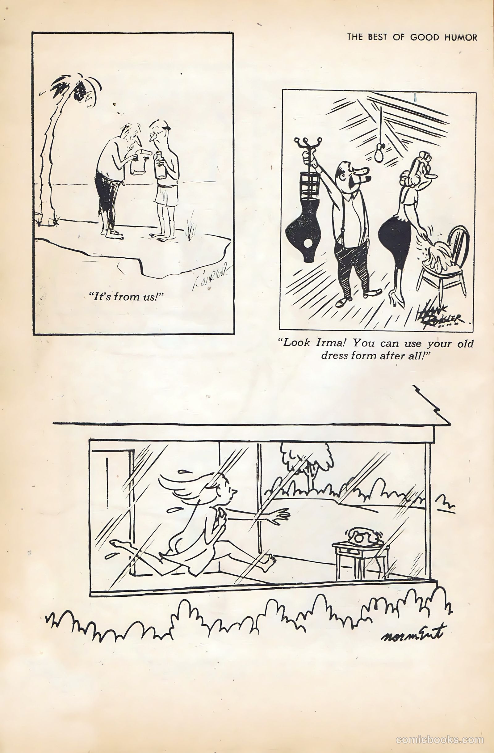 The Best of Good Humor #1 — page 6 of 68