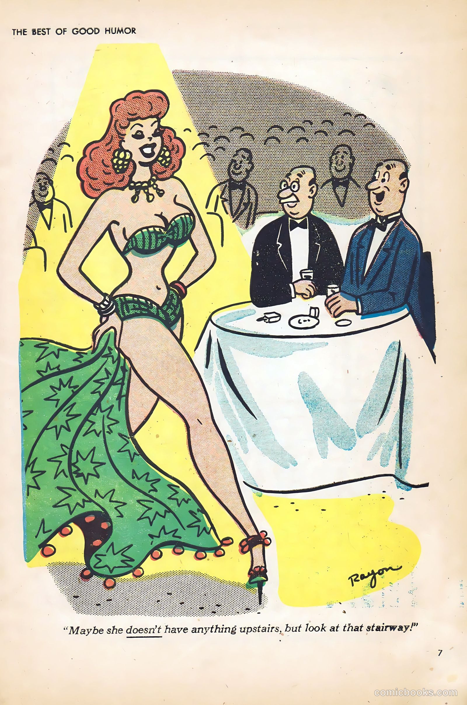 The Best of Good Humor #1 — page 7 of 68
