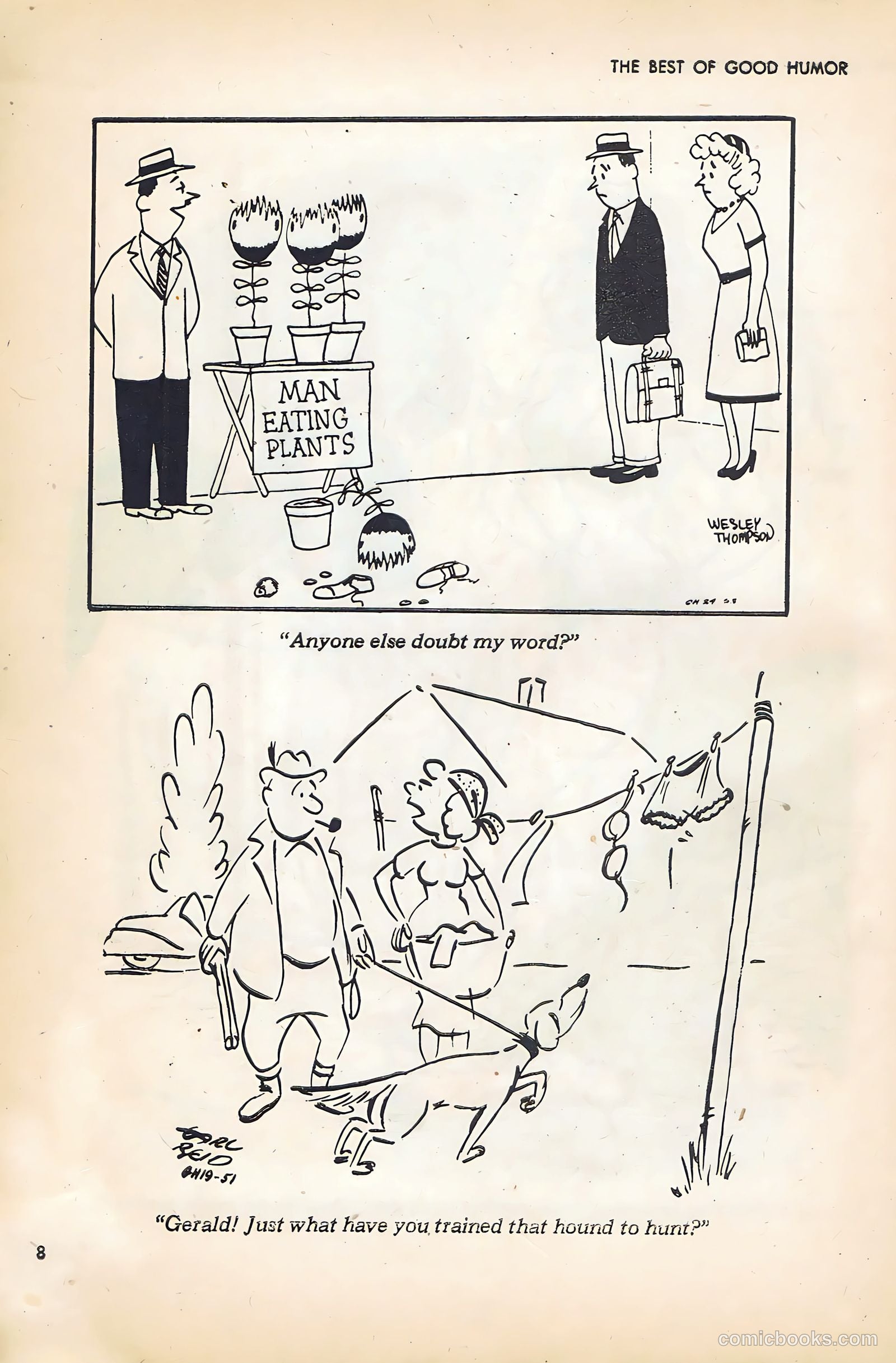The Best of Good Humor #1 — page 8 of 68