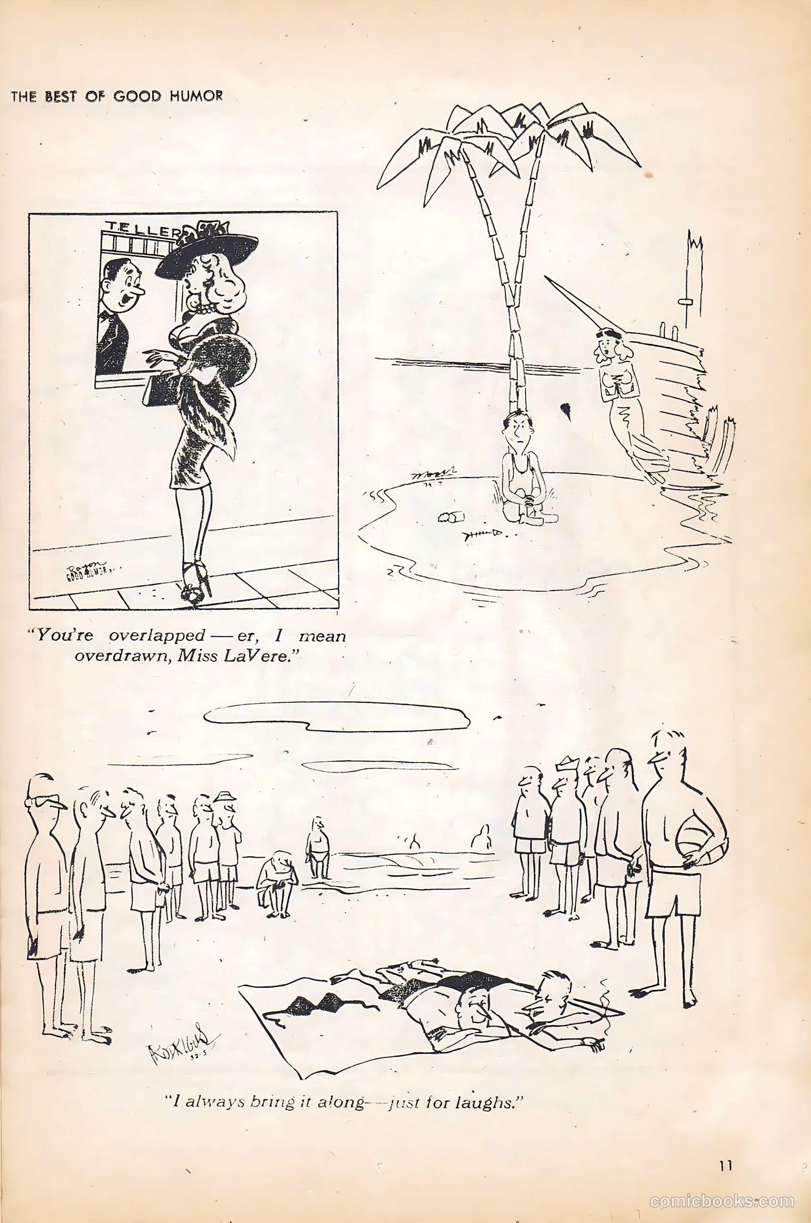 The Best of Good Humor #1 — page 11 of 68