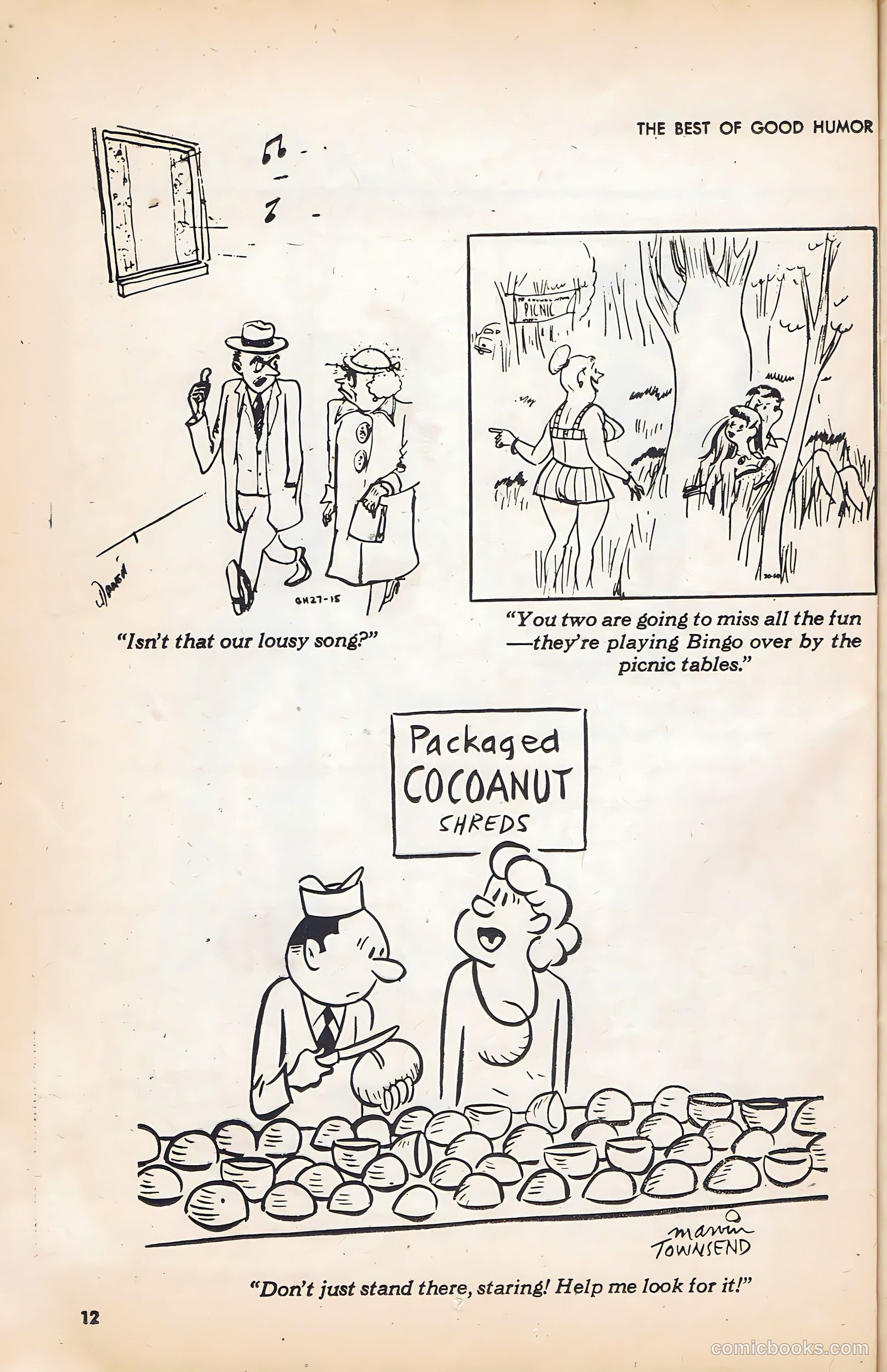 The Best of Good Humor #1 — page 12 of 68