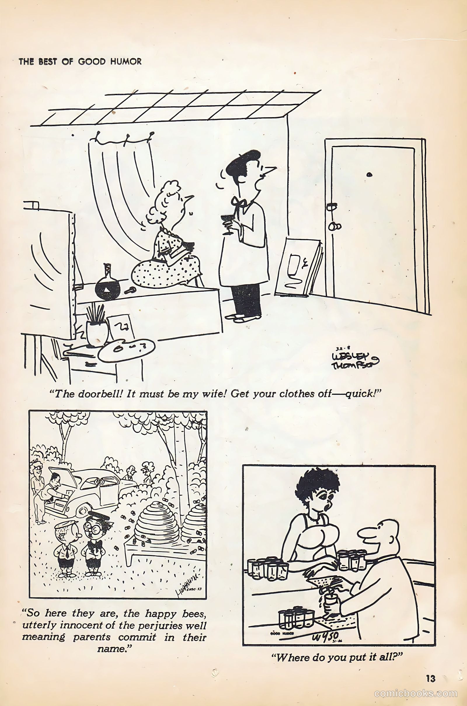 The Best of Good Humor #1 — page 13 of 68
