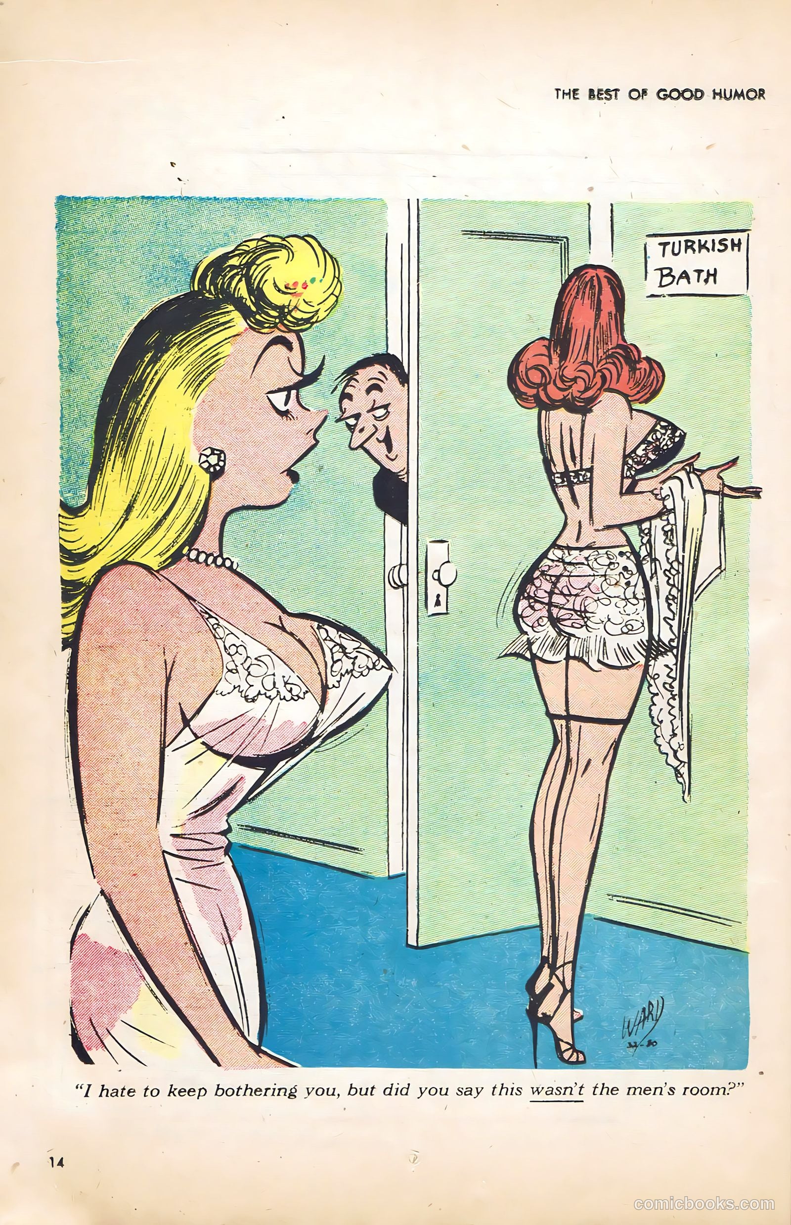 The Best of Good Humor #1 — page 14 of 68