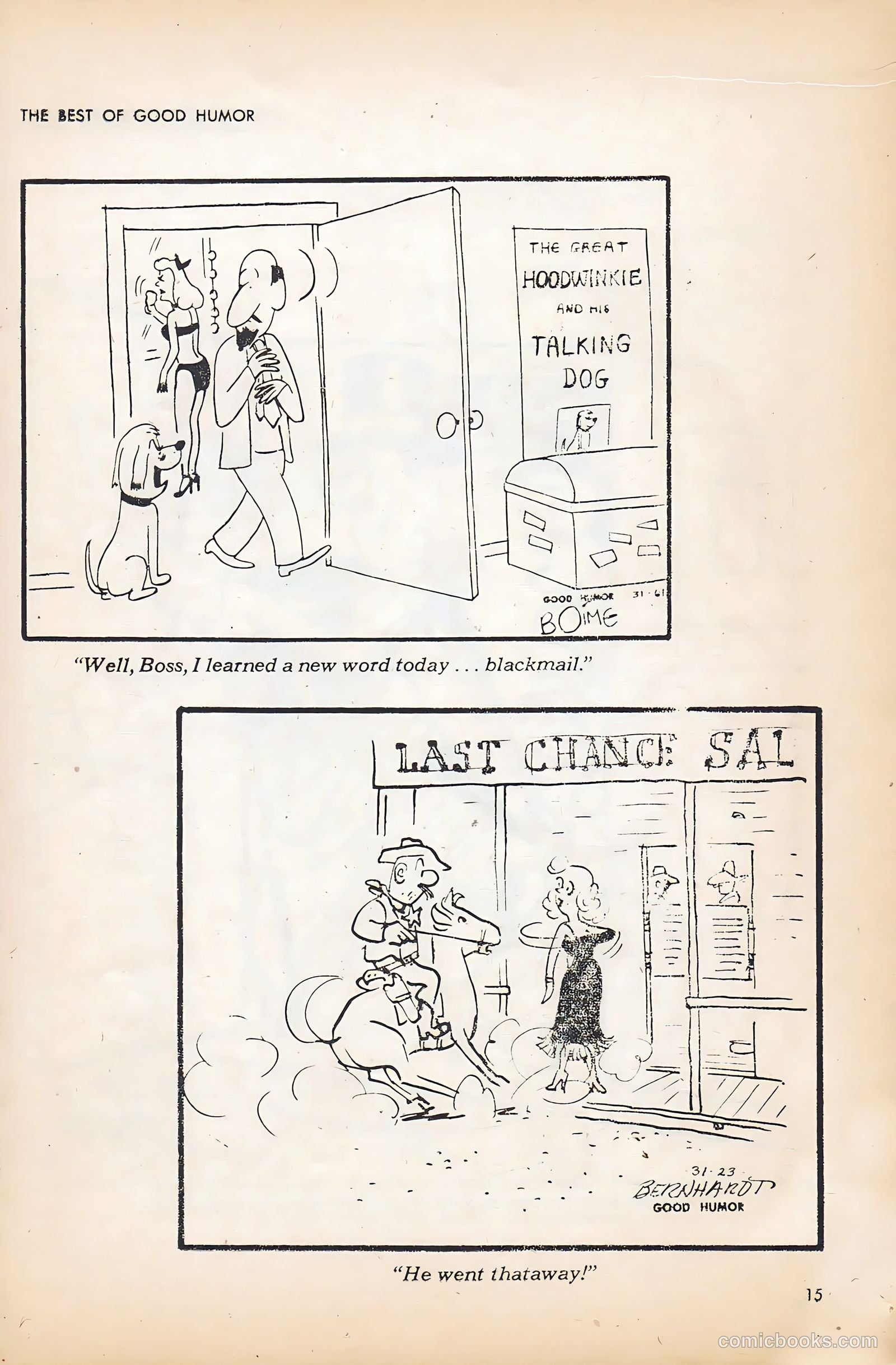 The Best of Good Humor #1 — page 15 of 68