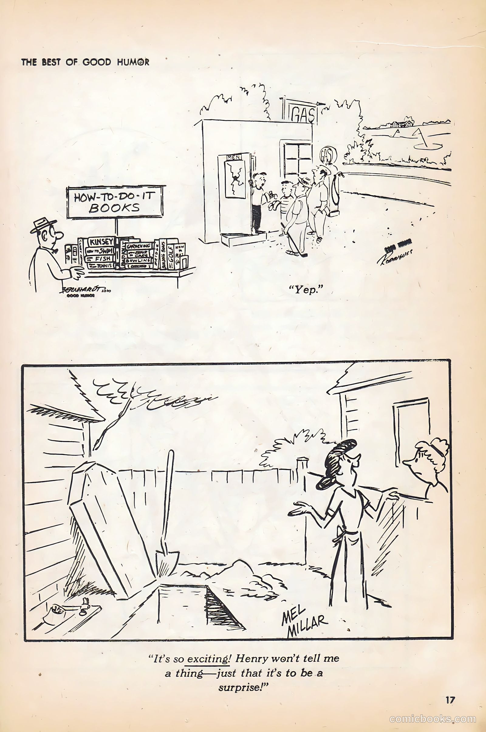 The Best of Good Humor #1 — page 17 of 68