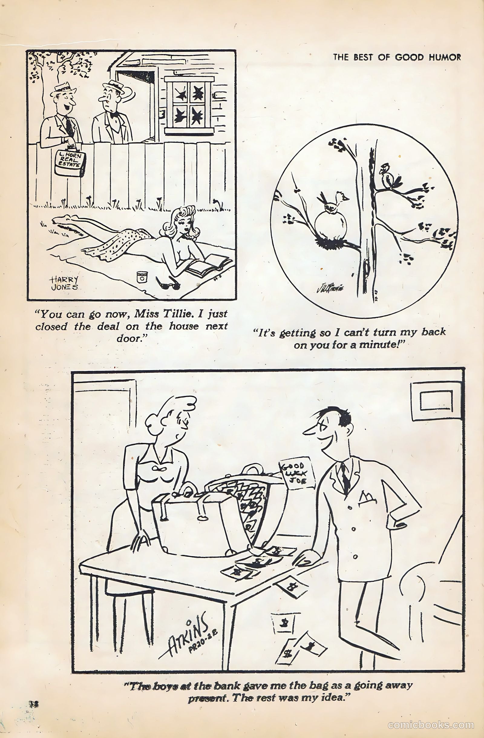 The Best of Good Humor #1 — page 18 of 68