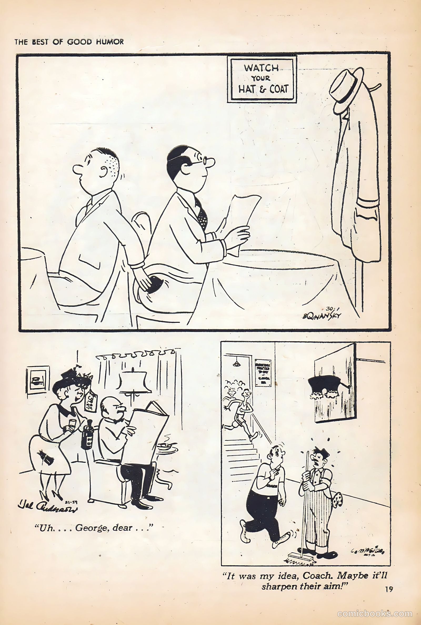 The Best of Good Humor #1 — page 19 of 68