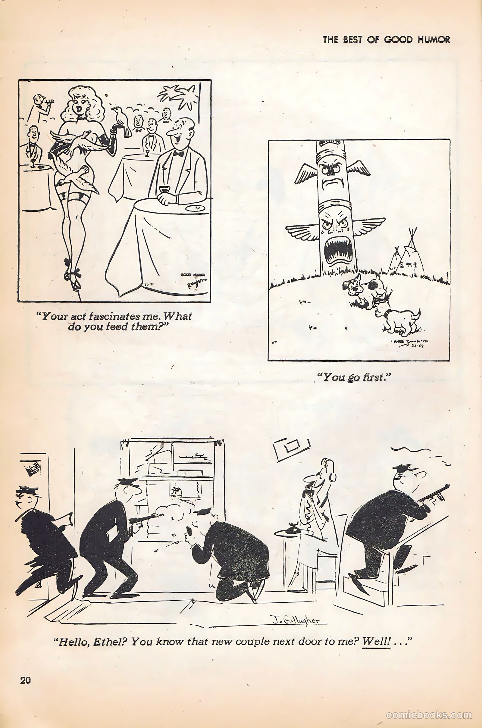 The Best of Good Humor #1 — page 20 of 68